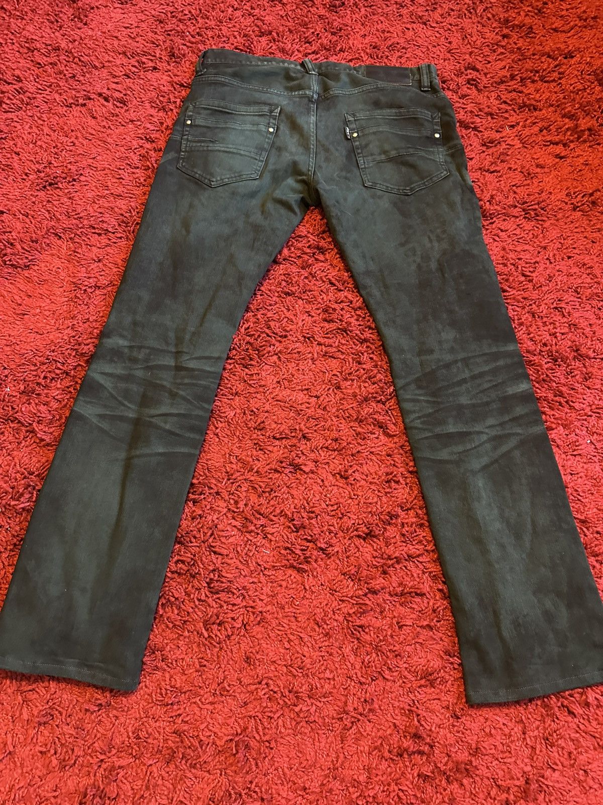 If Six Was Nine Tornado Mart green jeans Size US 30 / EU 46 - 2 Thumbnail