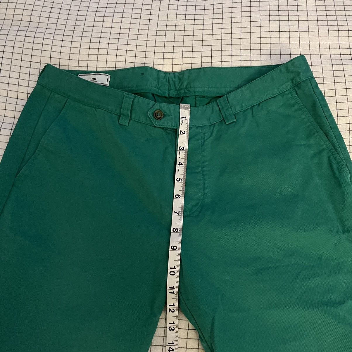 AMI Ami - Green Chinos Size US 44 / EU 60 - 6 Thumbnail