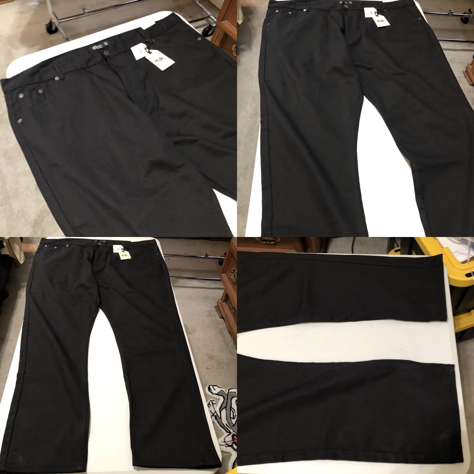 Vintage VINTAGE Trestles Supply Co Black Jeans Denim 46 8 Pocket Cargo 31 In Inseam Men Straight Relaxed High Rise NWT Casual Dress Denim Casual NWT Size US 30 / EU 46 - 9 Thumbnail