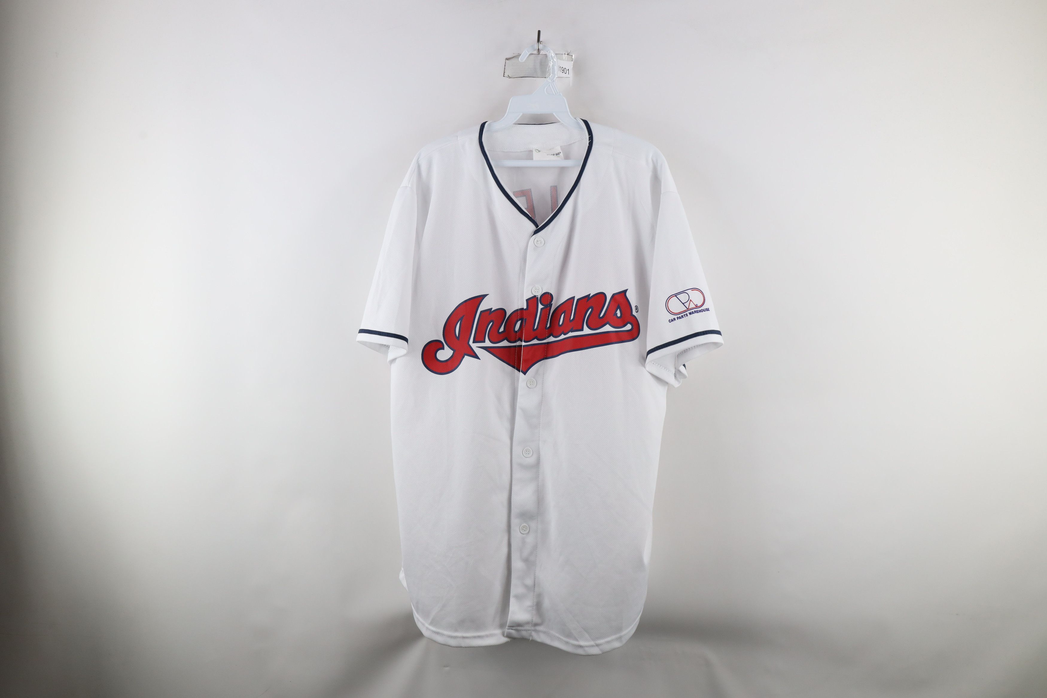 Vintage Vintage Allen Cleveland Indians Baseball Jersey White 37 Grailed