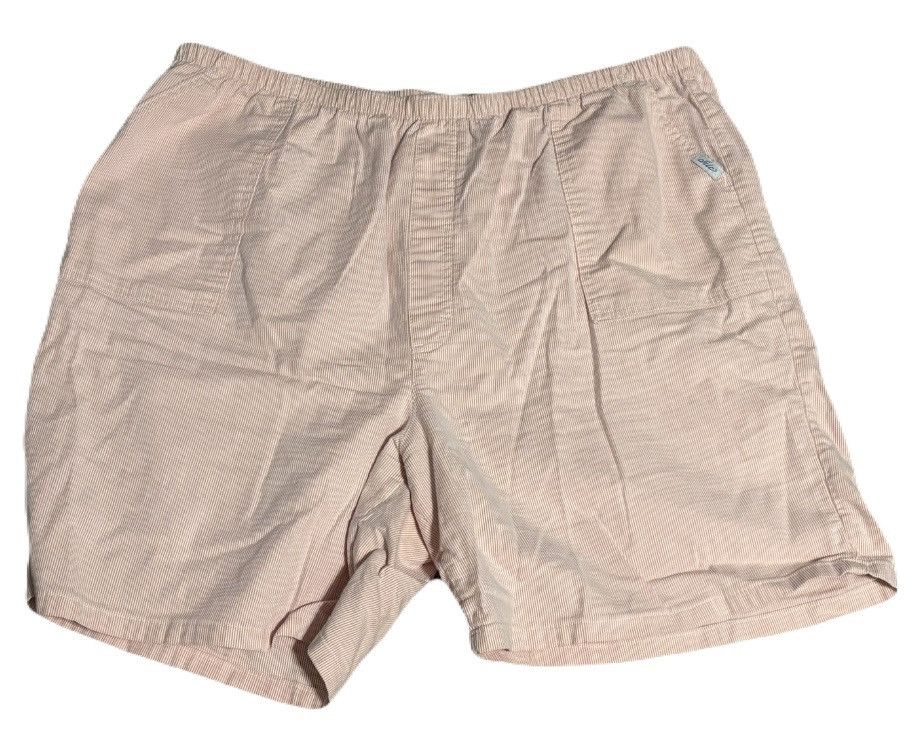 Vintage (Chic) Striped Shorts: Size 24W Size 42" / US 20 - 1 Thumbnail