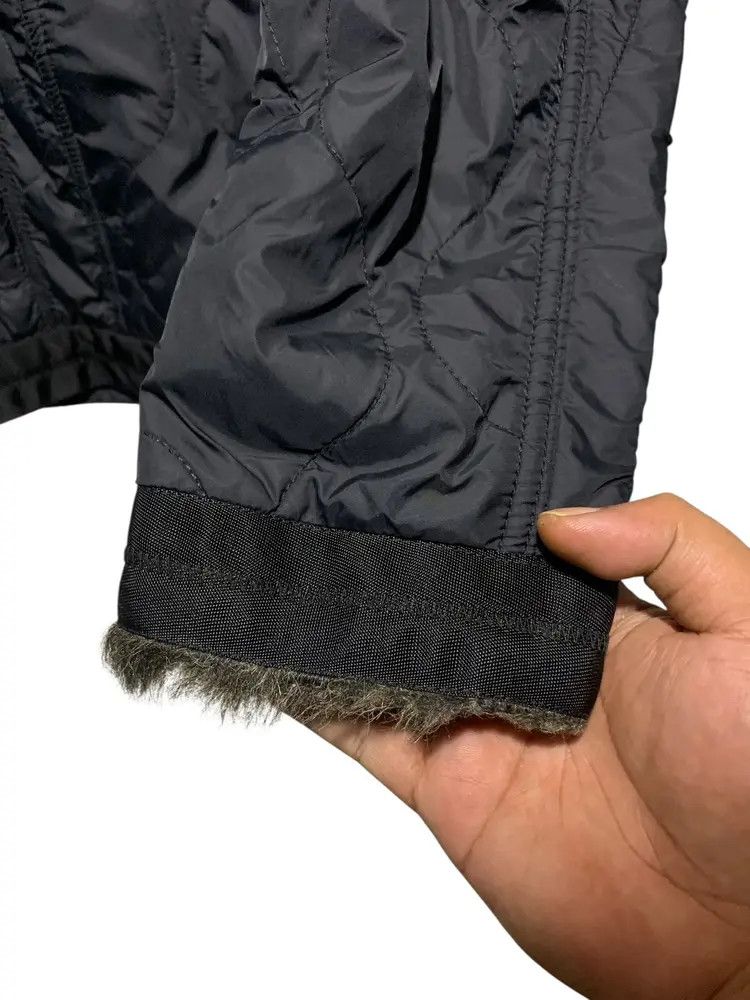 Beams Plus Vintage Beams patches quilted fur jacket Size US L / EU 52-54 / 3 - 5 Thumbnail