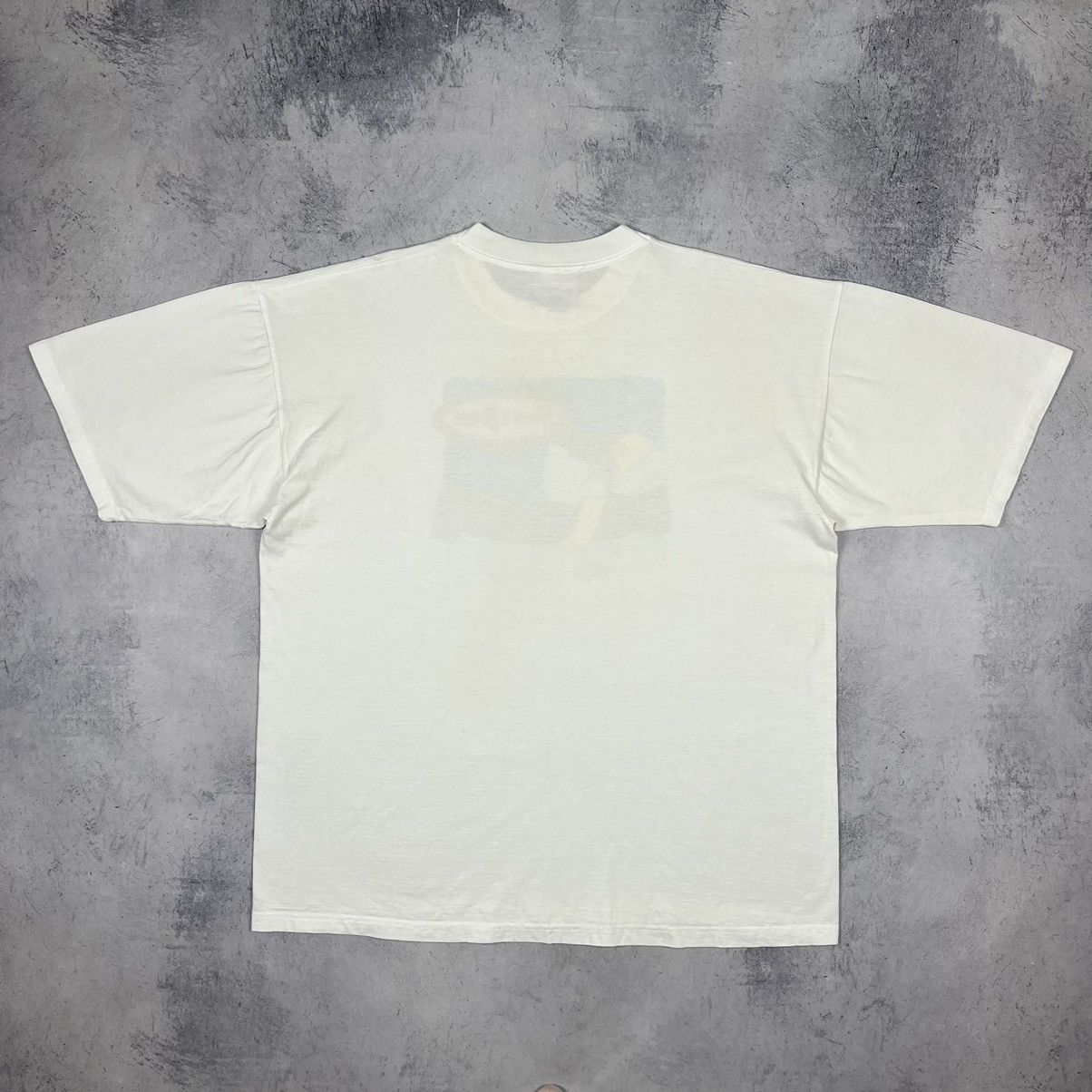 Cartoon Network Vintage Simpsons Kit Kat y2k graphic cartoon tee 2000’s Size US XL / EU 56 / 4 - 16 Thumbnail