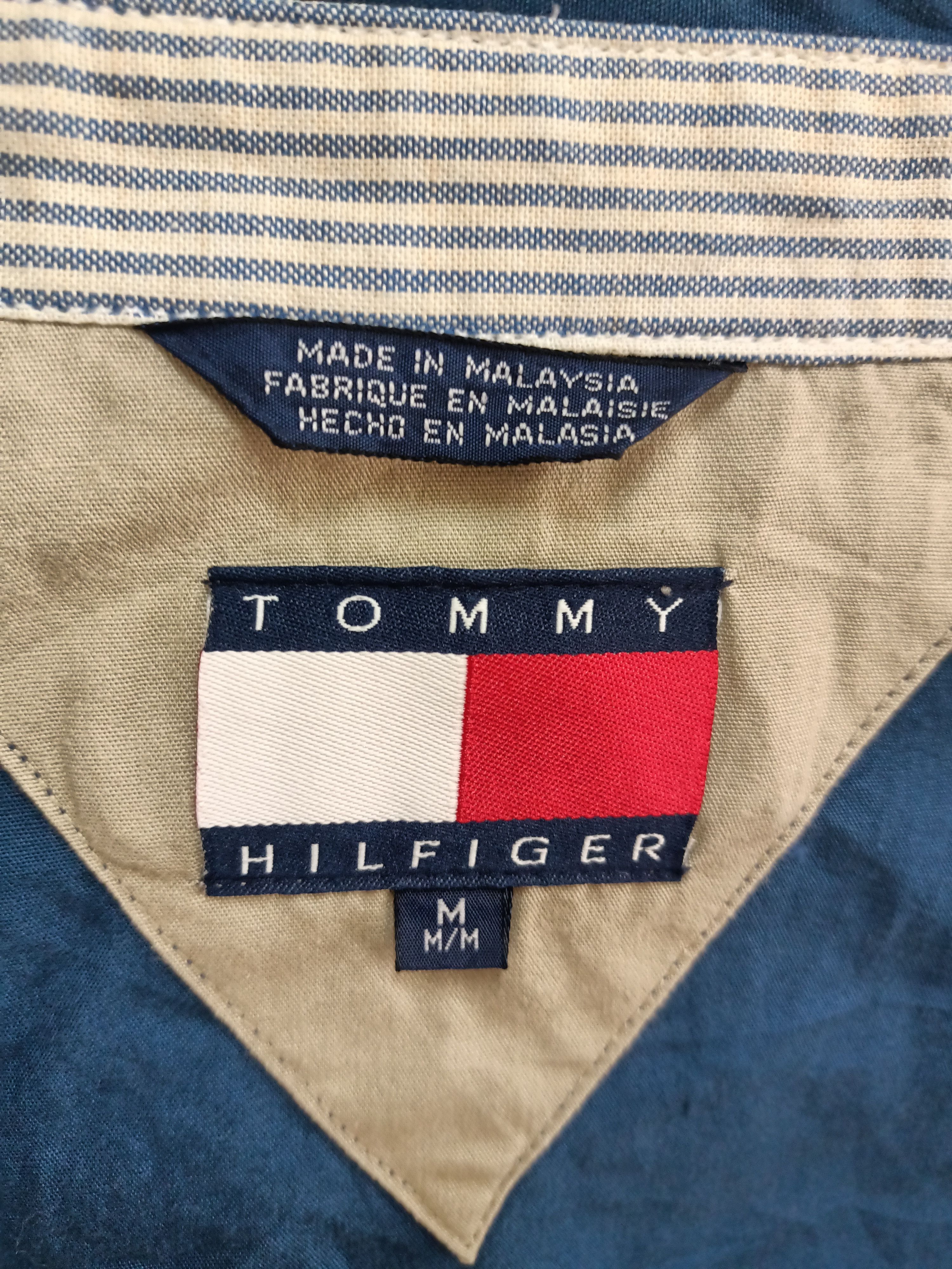 Tommy Hilfiger Vintage Tommy Hilfiger zipper jacket Size US M / EU 48-50 / 2 - 7 Thumbnail