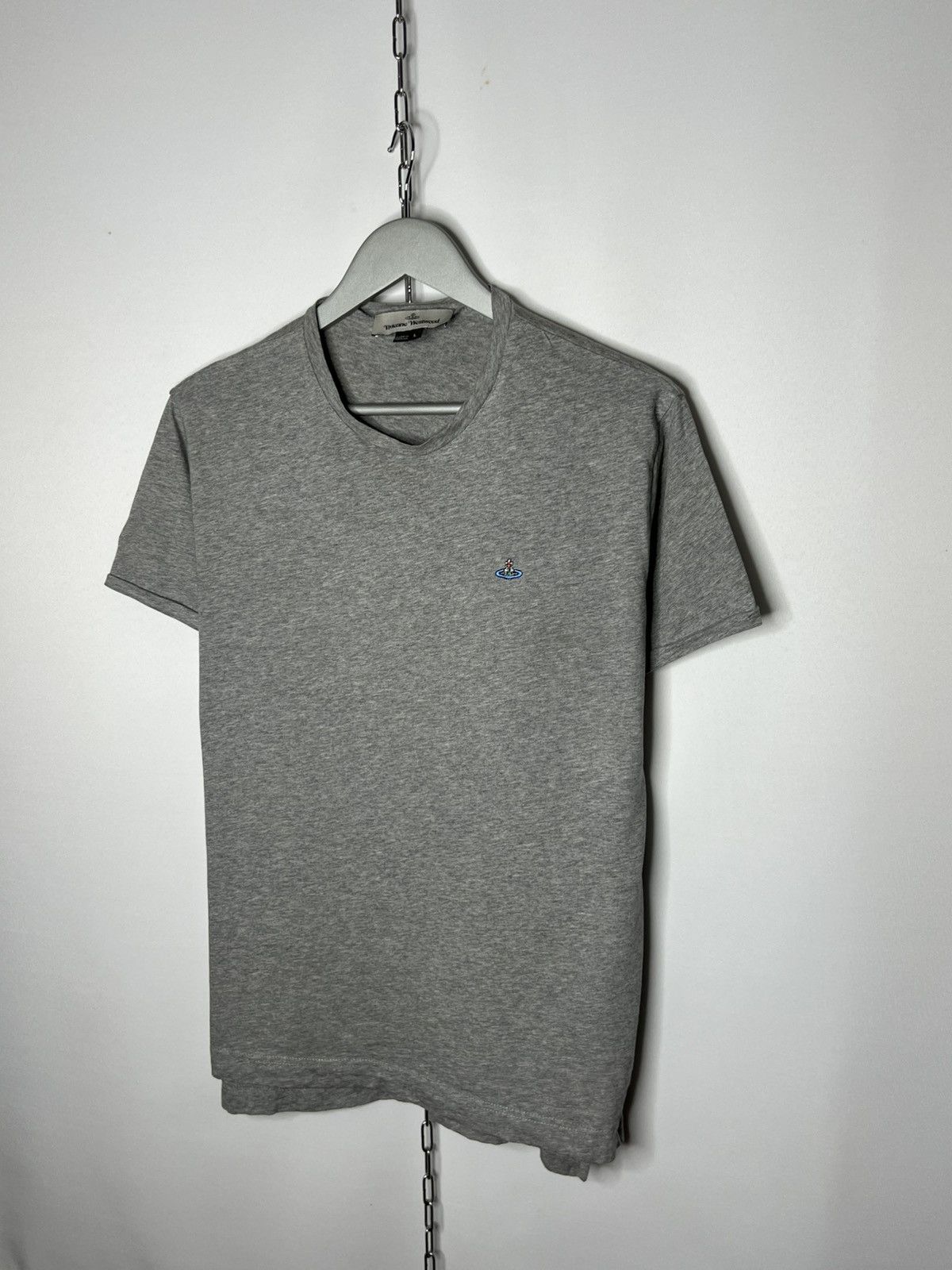 Vivienne Westwood Vivienne Westwood Based T-Shirt Tee Luxury Size US L / EU 52-54 / 3 - 2 Thumbnail