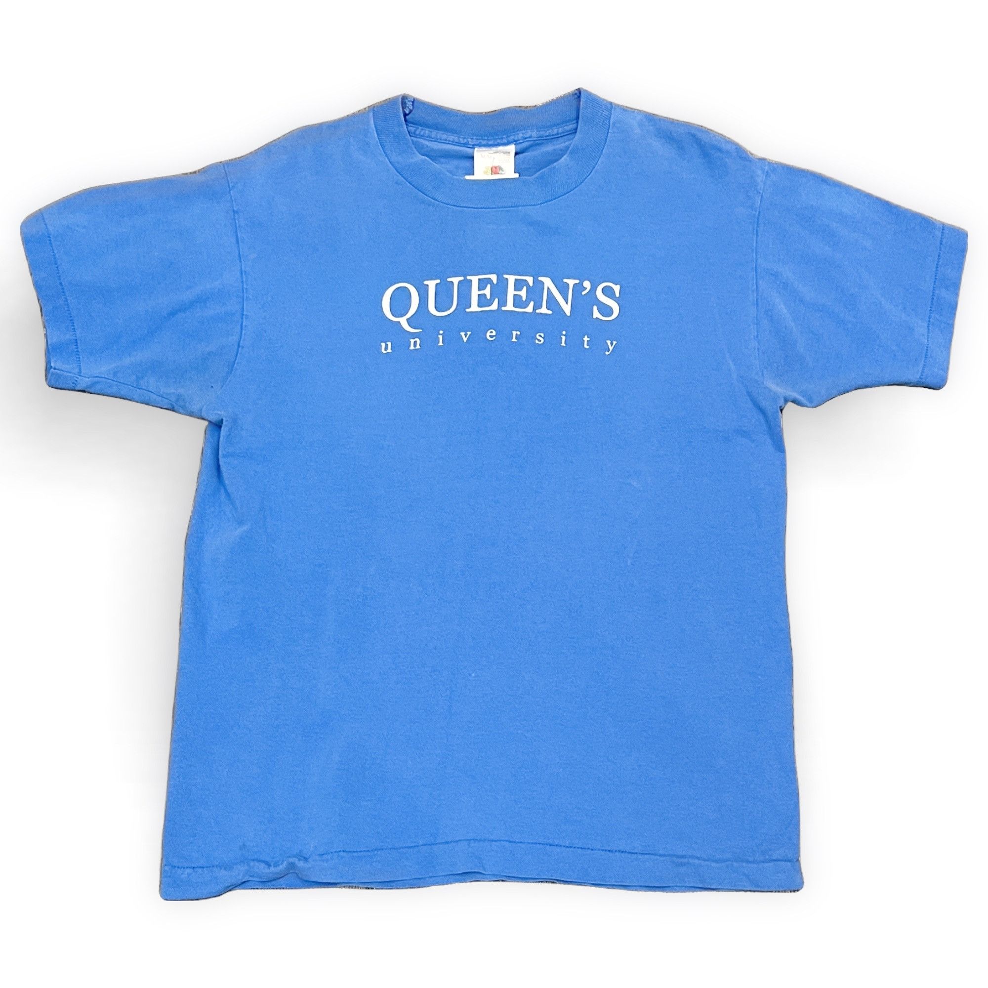 Fruit Of The Loom M | Vintage Queen’s University T Size US M / EU 48-50 / 2 - 1 Thumbnail