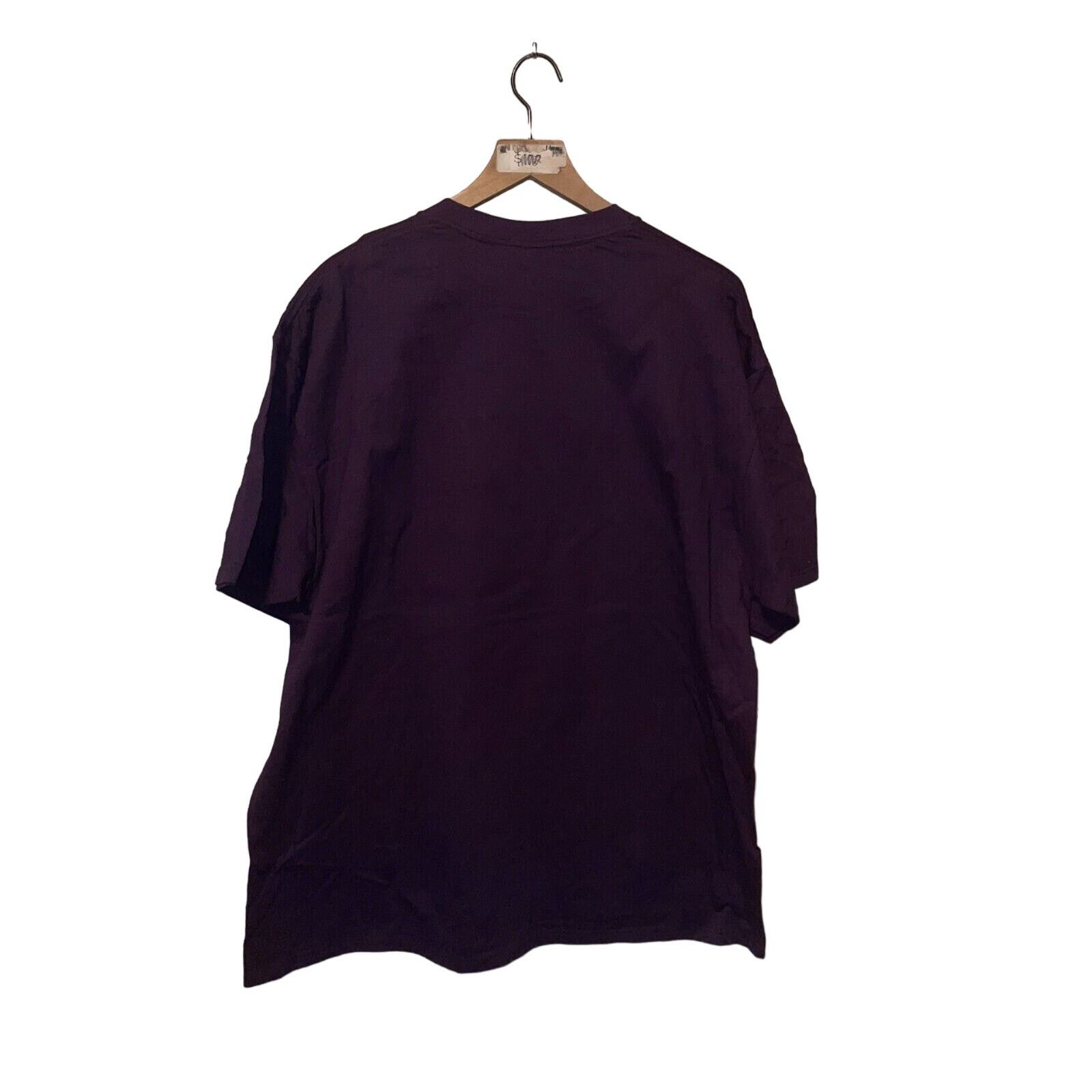 Jerzees Vintage Wolf Shirt Bushkill Falls Animal American Tee 90s 2X Size US XXL / EU 58 / 5 - 10 Thumbnail