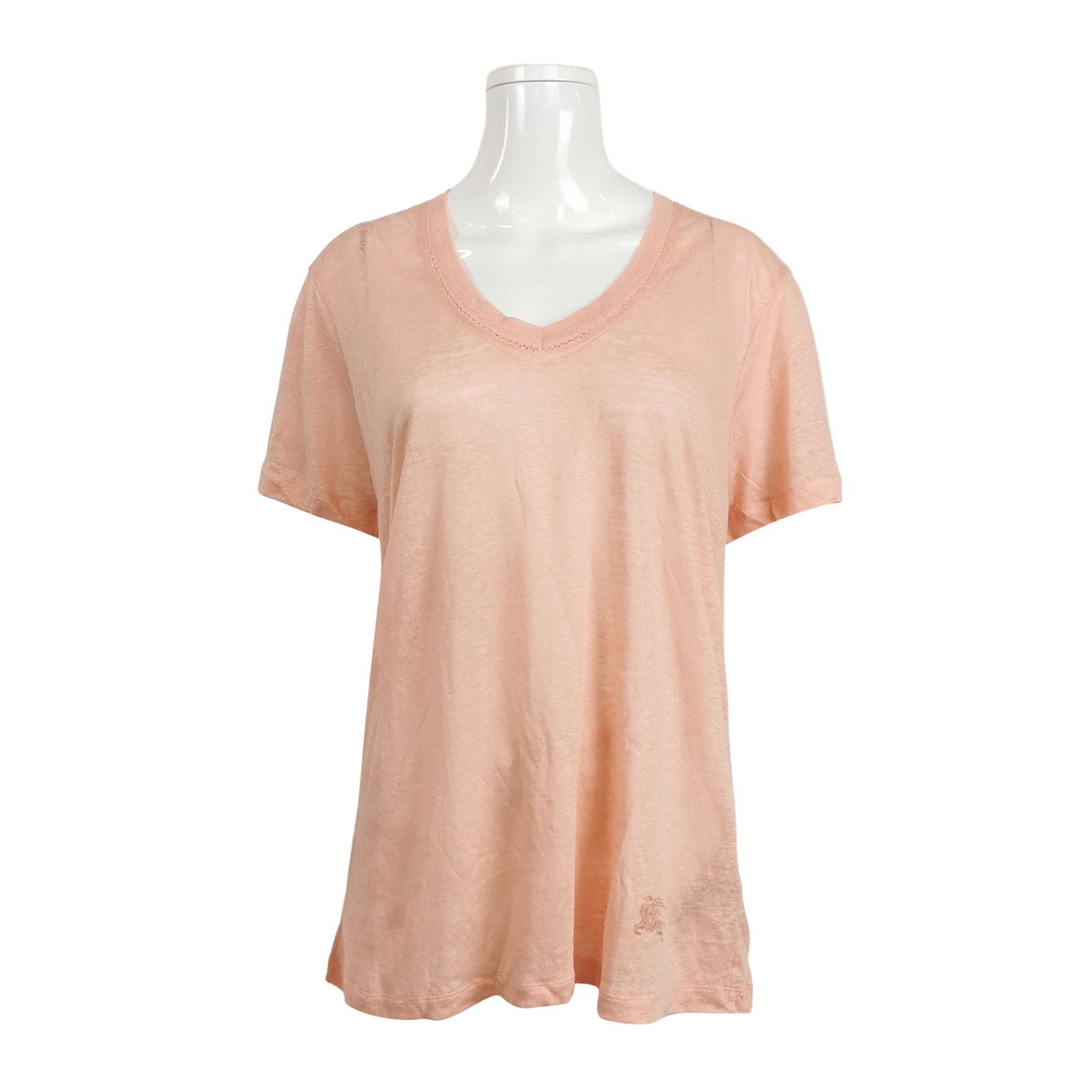 Burberry Burberry Women l Short Sleeve Shirts Size L / US 10 / IT 46 - 1 Thumbnail