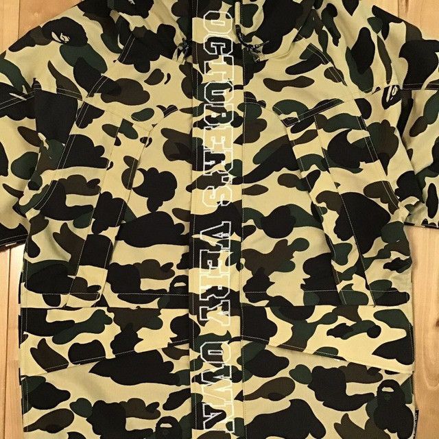 Bape BAPE × OVO 1st camo hoodie snowboard jacket a bathing ape Size US M / EU 48-50 / 2 - 3 Thumbnail