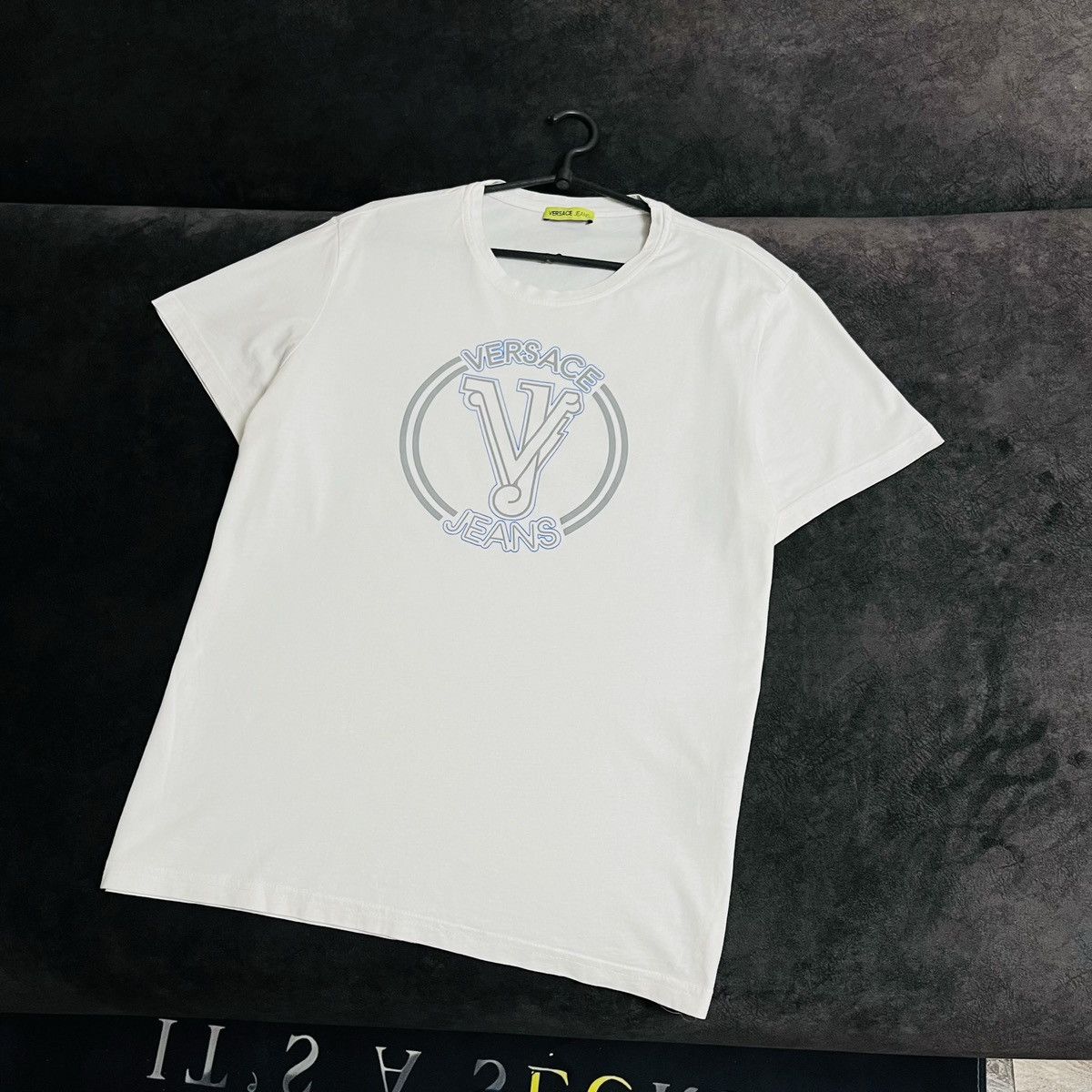 Versace Versace Jeans T-shirt Big Logo Size US L / EU 52-54 / 3 - 1 Thumbnail