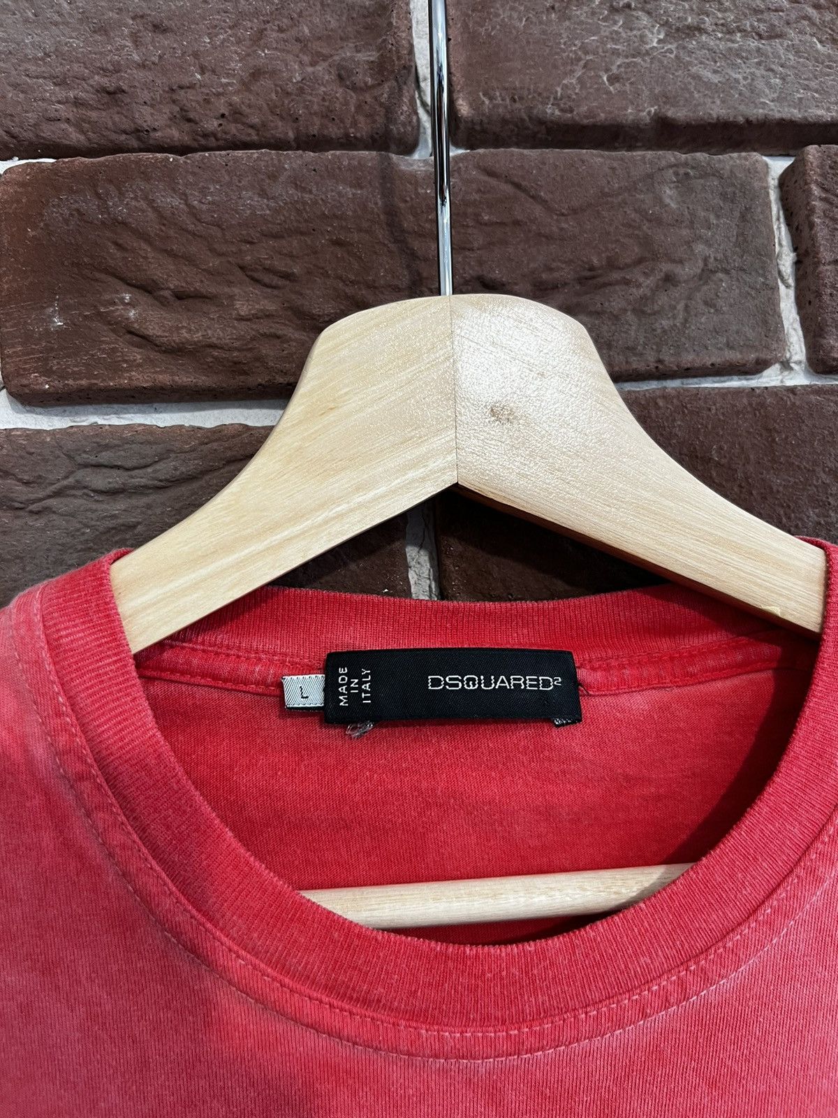 Dsquared2 Rare Vintage Disquared2 L Bull Dog Tshirt Designer Hype Y2K Size US L / EU 52-54 / 3 - 5 Thumbnail