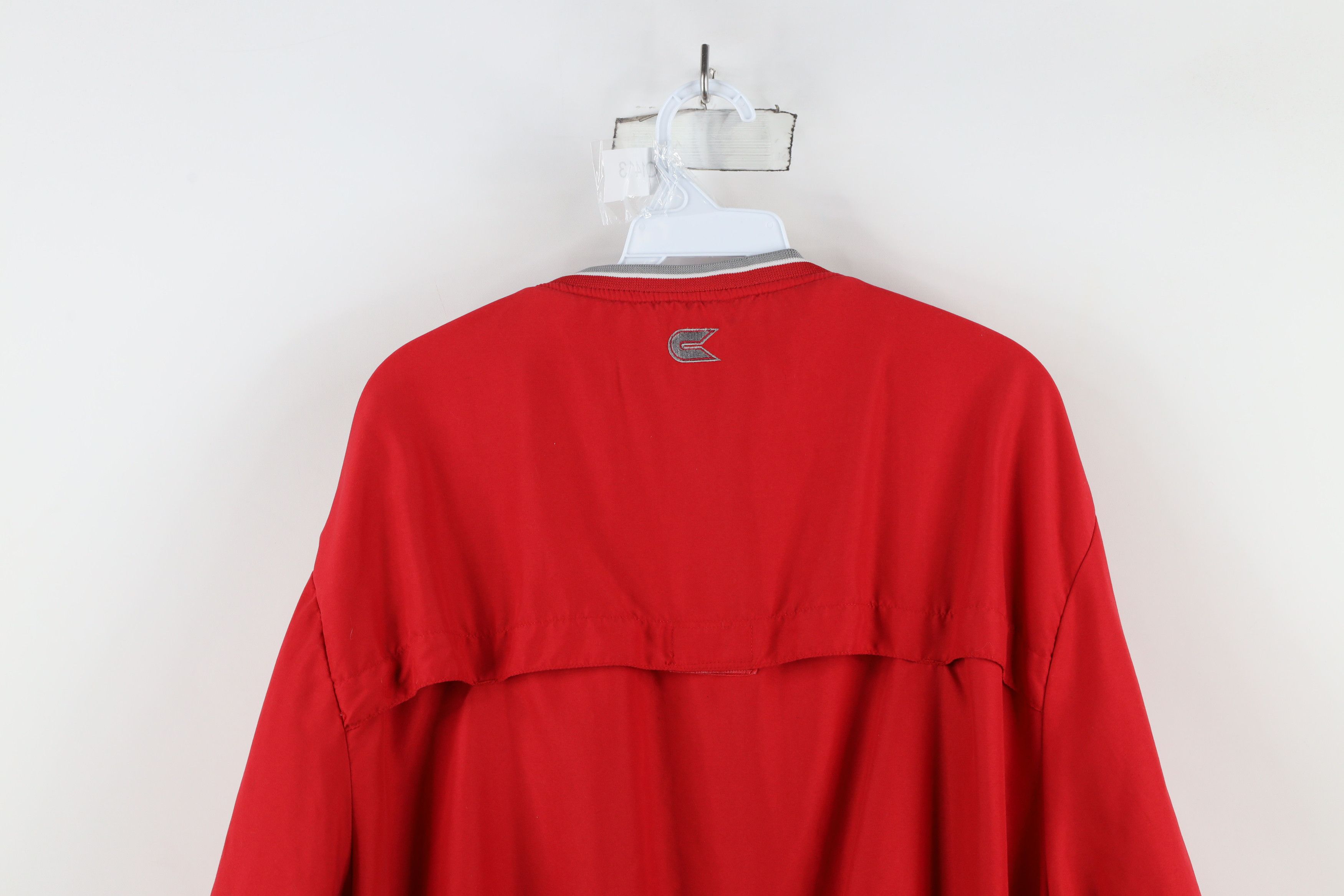 Vintage Vintage 90s State University Pullover Windbreaker Jacket Size US L / EU 52-54 / 3 - 15 Thumbnail