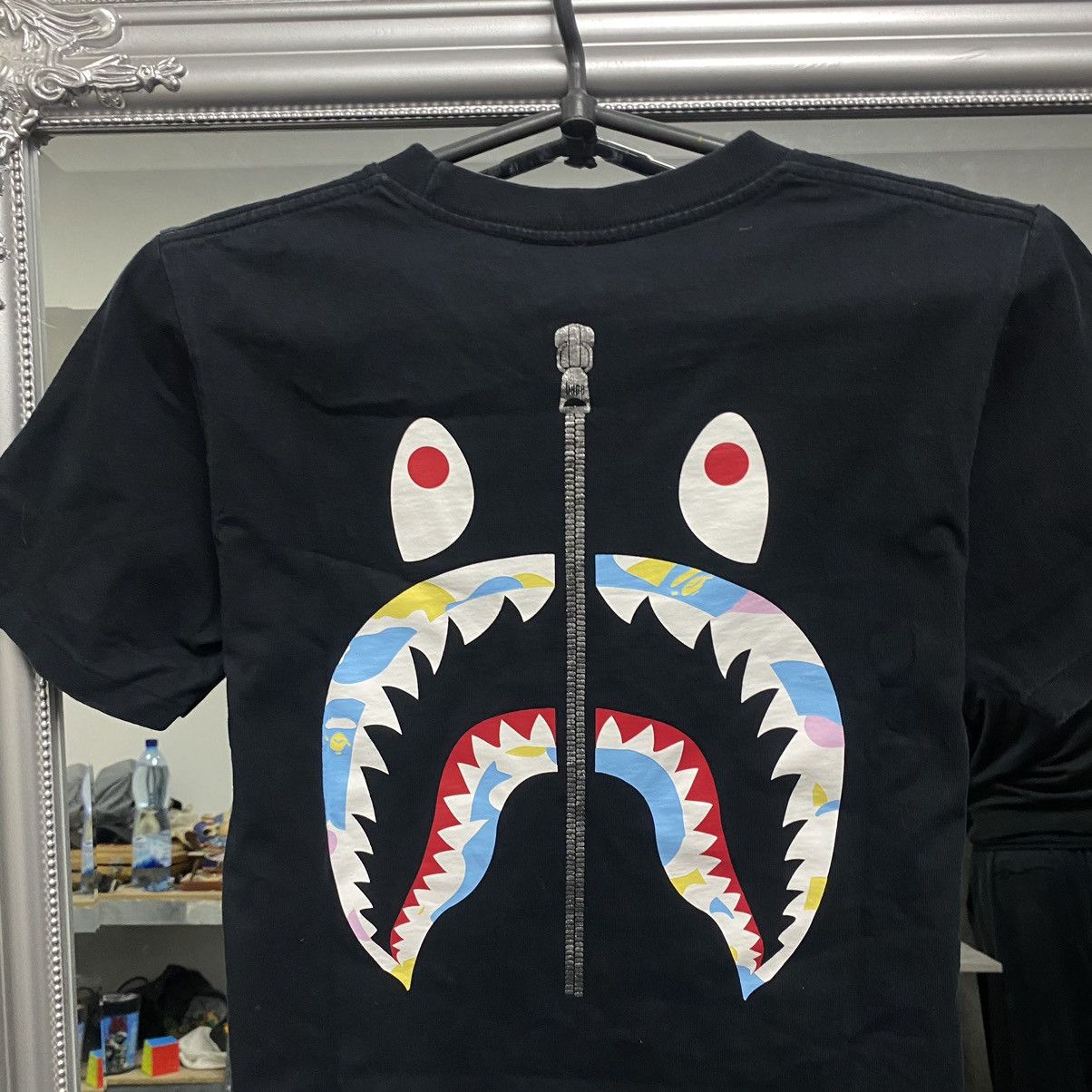 Bape Bape T Shirt WGM Big Logo Size XS / US 0-2 / IT 36-38 - 2 Thumbnail