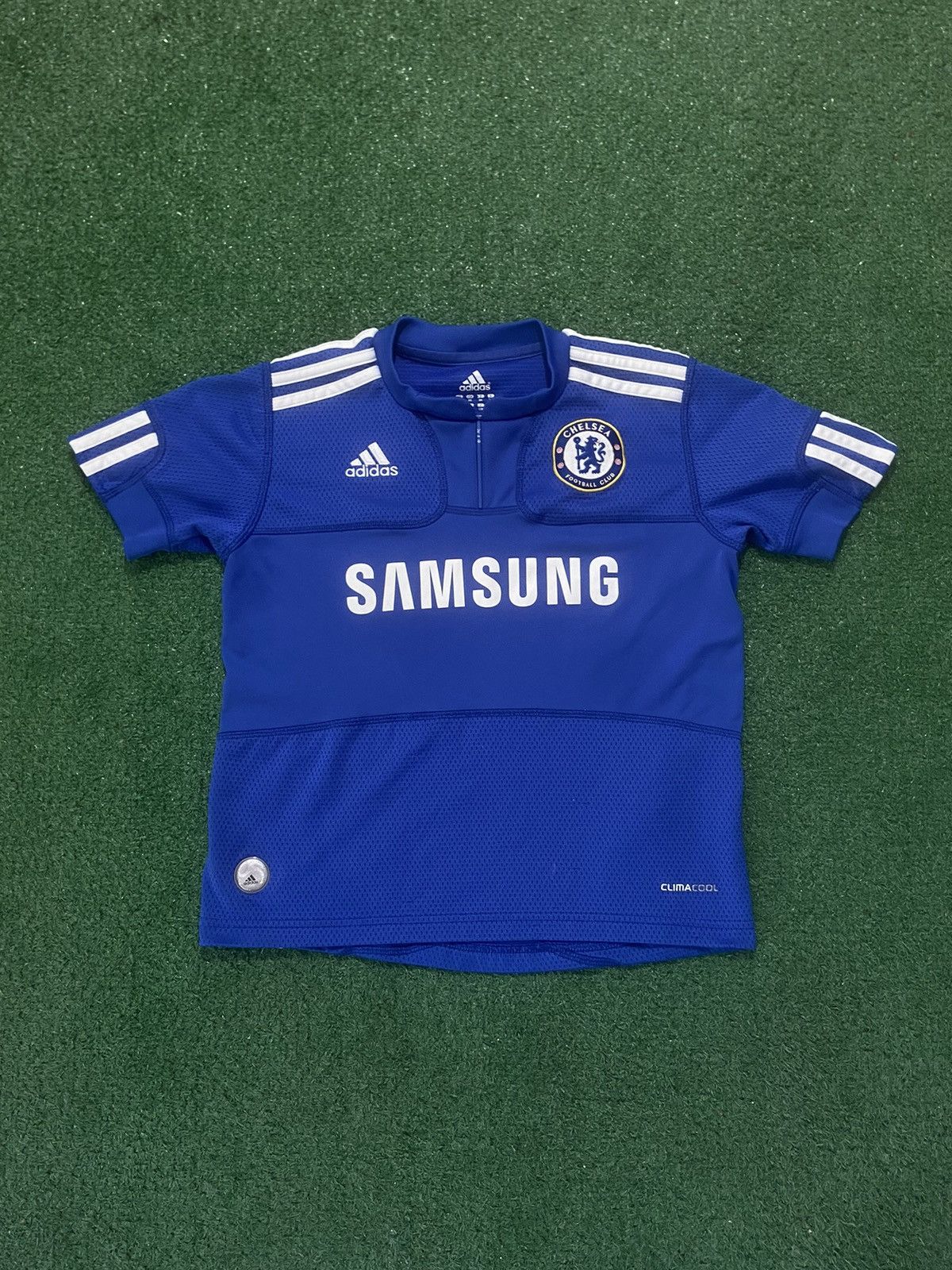 Adidas Chelsea Fc tee Jersey Size US XS / EU 42 / 0 - 1 Thumbnail