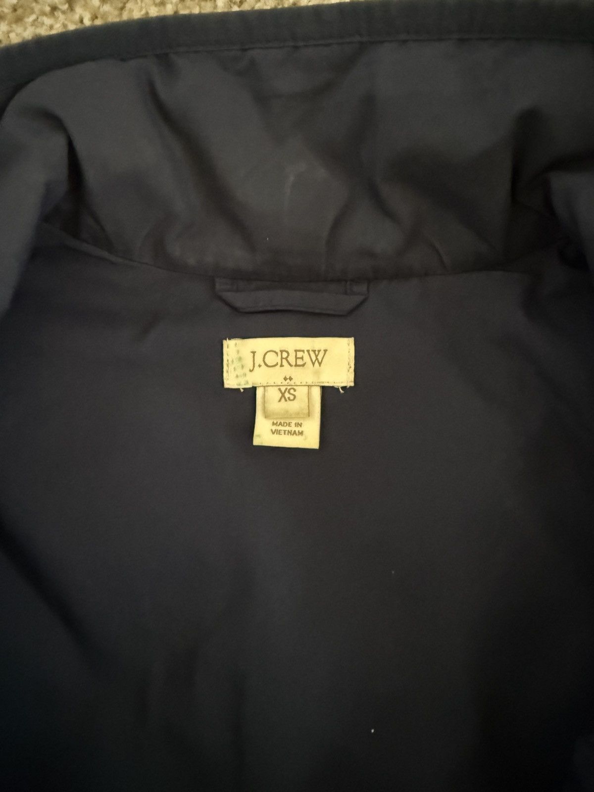 J.Crew Quilted Vest Size US XS / EU 42 / 0 - 3 Thumbnail
