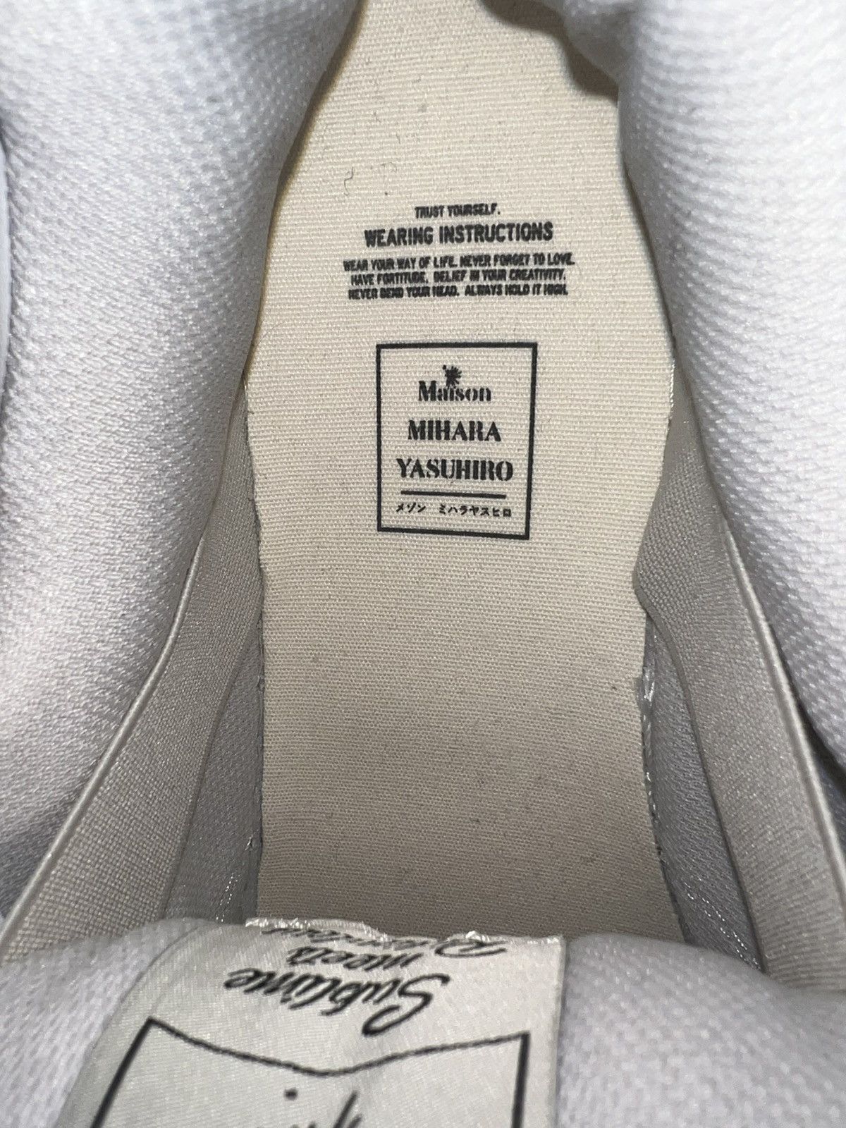 Maison MIHARA YASUHIRO Mihara Yasuhiro Blakey Original Sole Size US 8 / EU 41 - 6 Thumbnail
