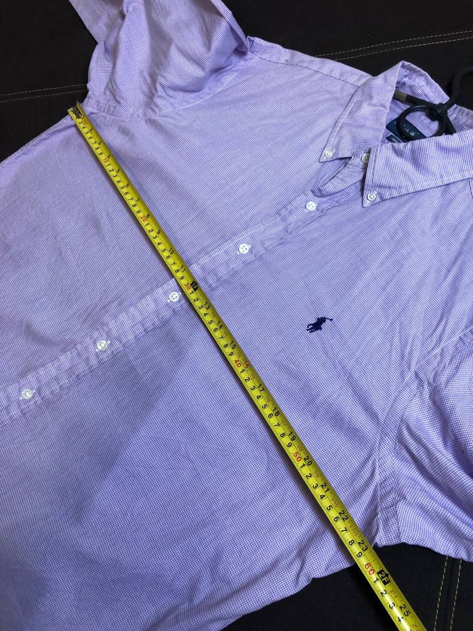 Polo Ralph Lauren Polo Ralph Lauren lilac long-sleeve button-down shirt Size US XL / EU 56 / 4 - 11 Thumbnail
