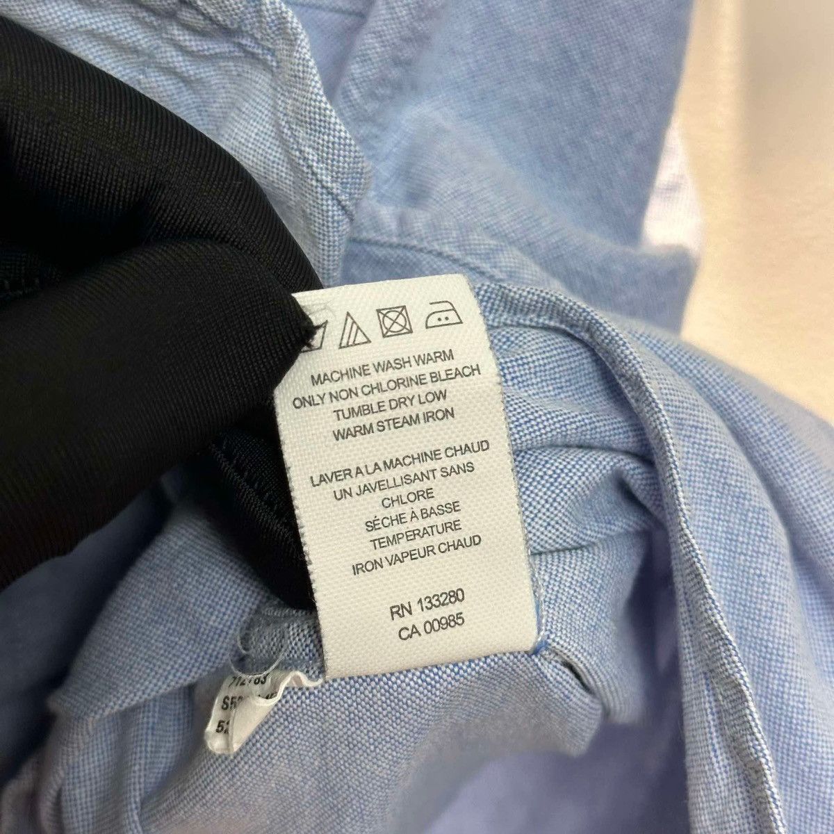 Thom Browne THOM BROWNE OXFORD SHIRT Size US M / EU 48-50 / 2 - 5 Thumbnail