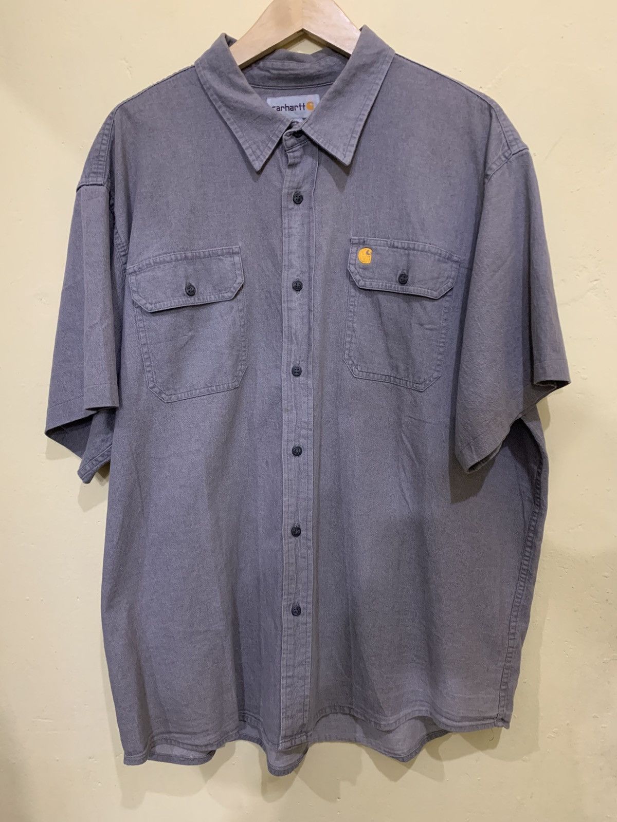 Carhartt Carhartt workshit vintage Size US XXL / EU 58 / 5 - 1 Thumbnail