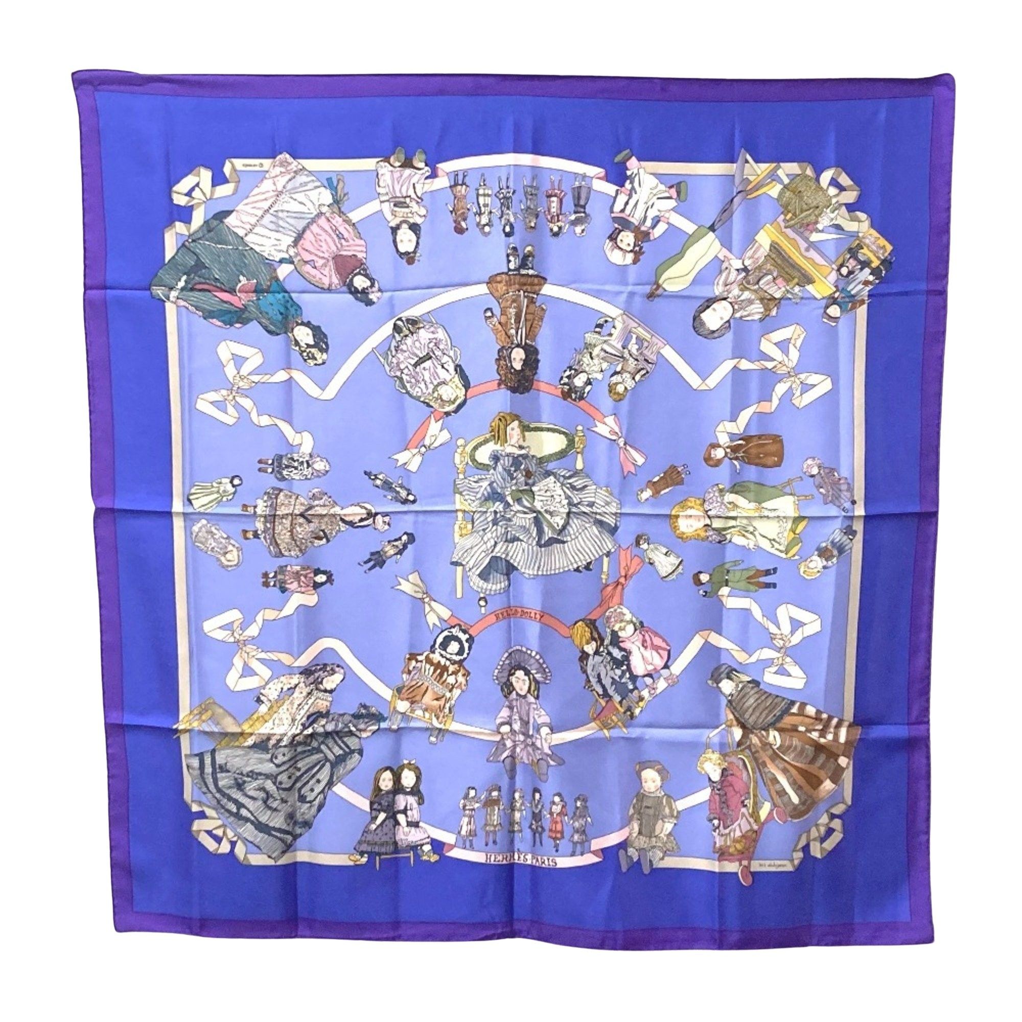 Hermes Hermès Carré 90 scarf Size ONE SIZE - 1 Thumbnail