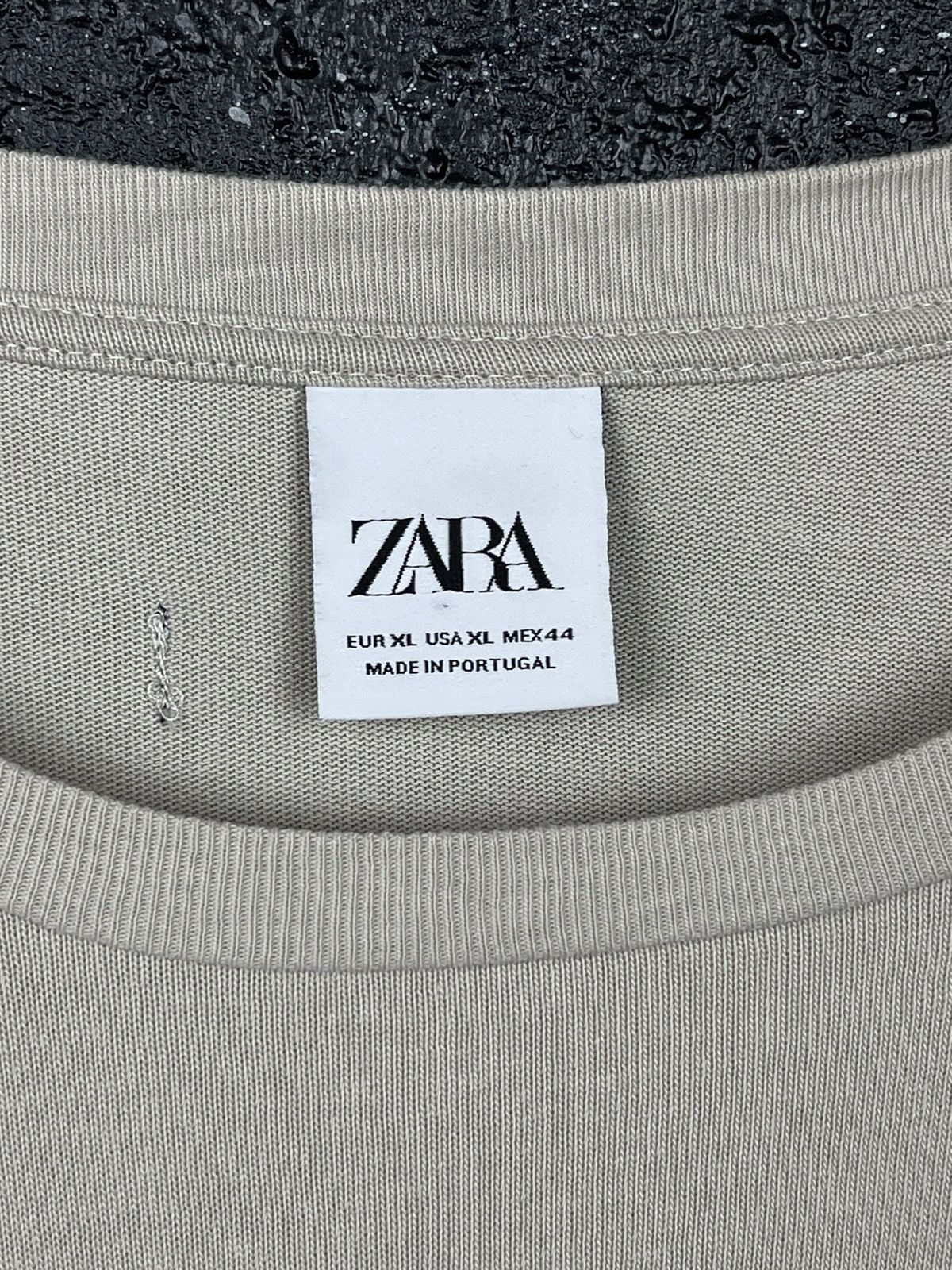Zara Zara Art Archivio Abstract Logo T-Shirt Men’s Size XL Size US XL / EU 56 / 4 - 7 Thumbnail