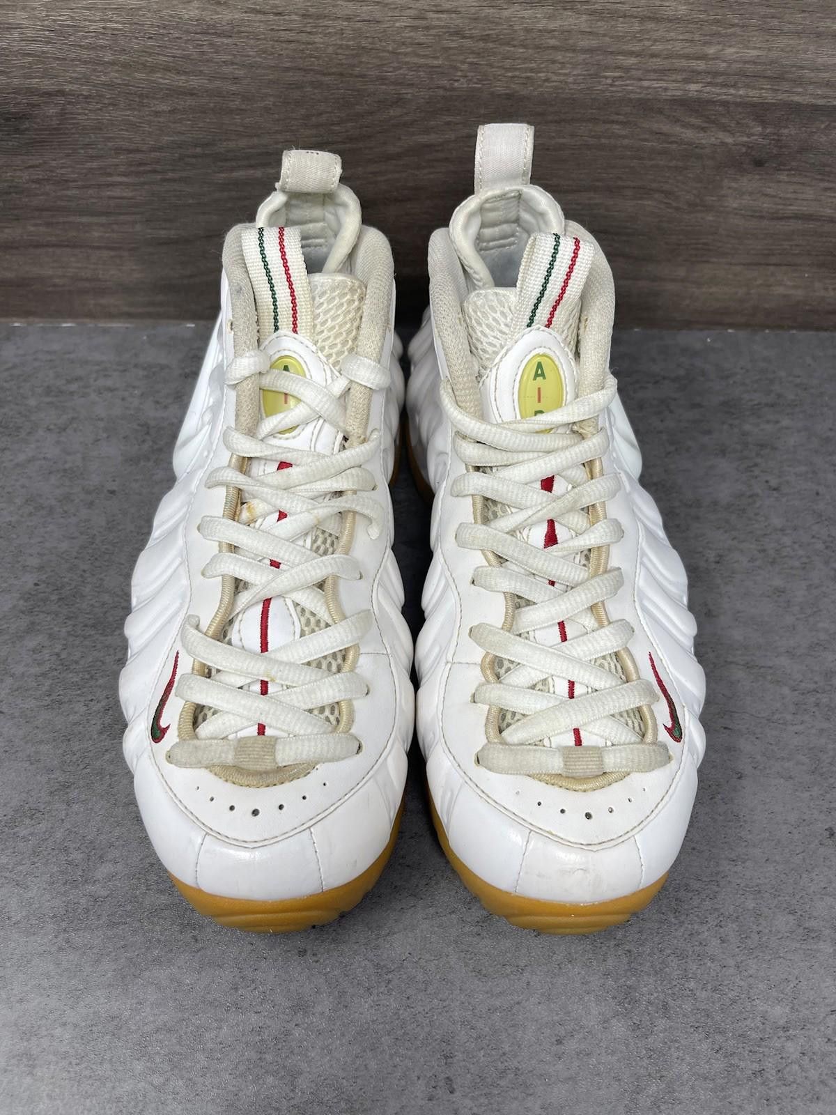 Nike Nike Air Foamposite Pro Sneakers Mens Size 7 White Size US 7 / EU 40 - 3 Thumbnail