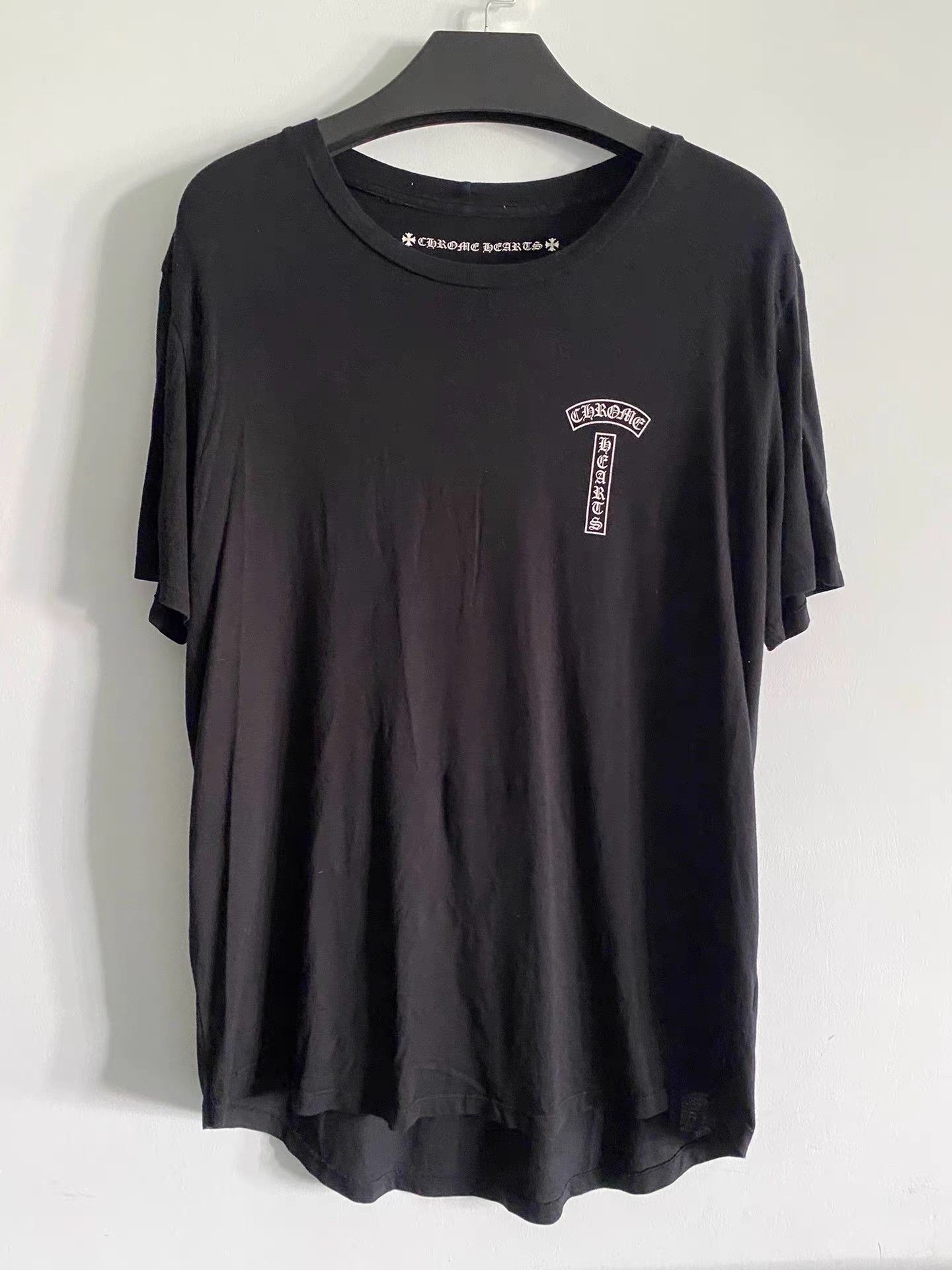 Chrome Hearts Chrome Hearts Horseshoe Logo Print Short Sleeve T-shirt Size US L / EU 52-54 / 3 - 1 Thumbnail