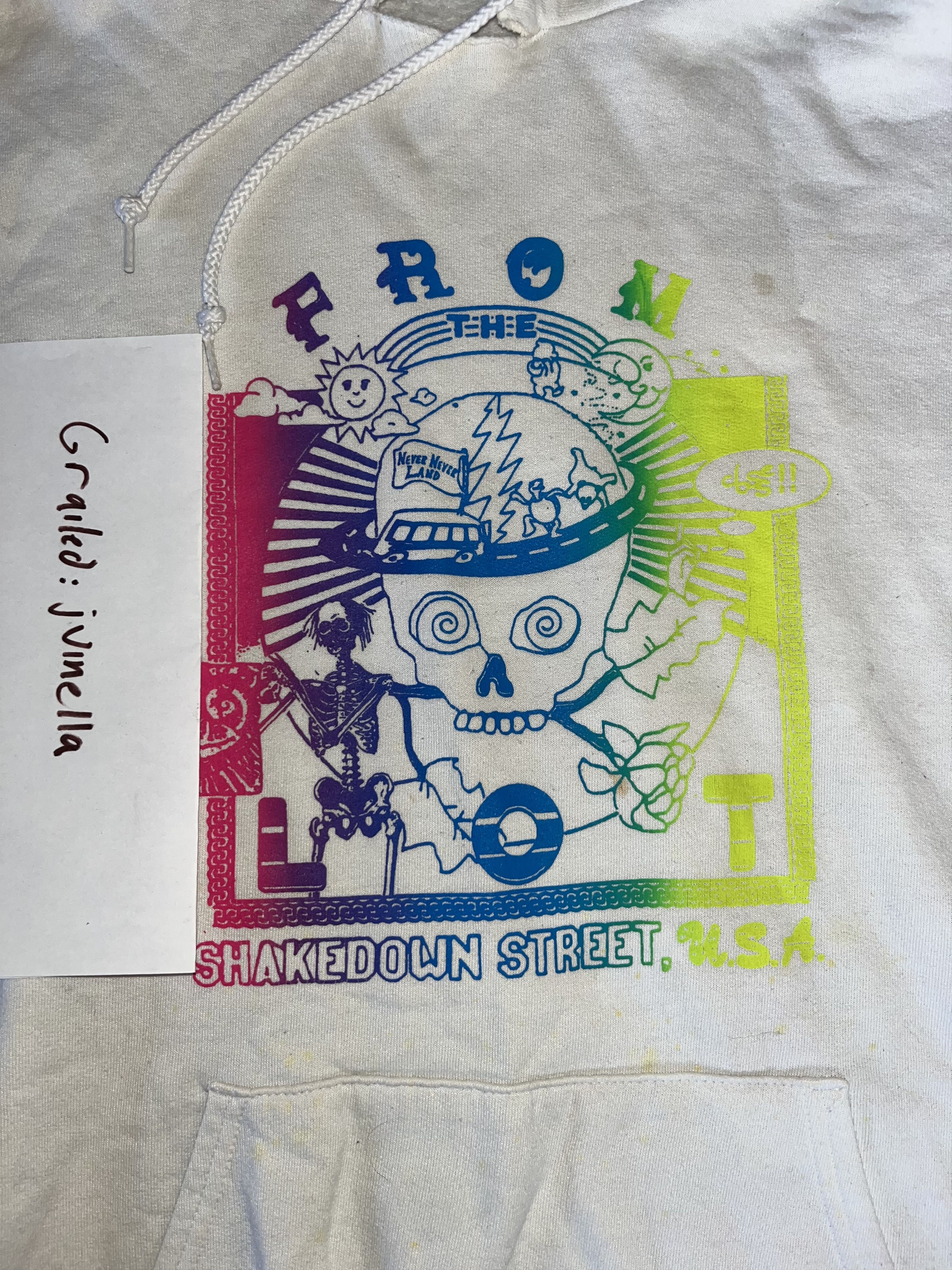 Online Ceramics vintage elijah funk from the lot hoodie size L worn Size US L / EU 52-54 / 3 - 3 Thumbnail