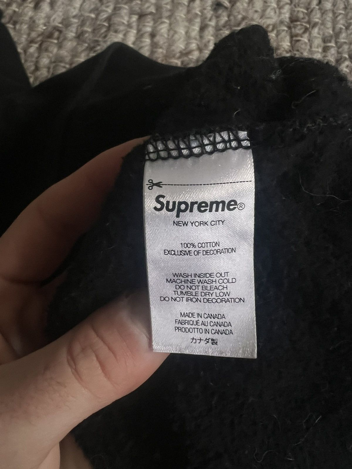 Supreme Supreme Tailed Hoodie Size US M / EU 48-50 / 2 - 9 Thumbnail