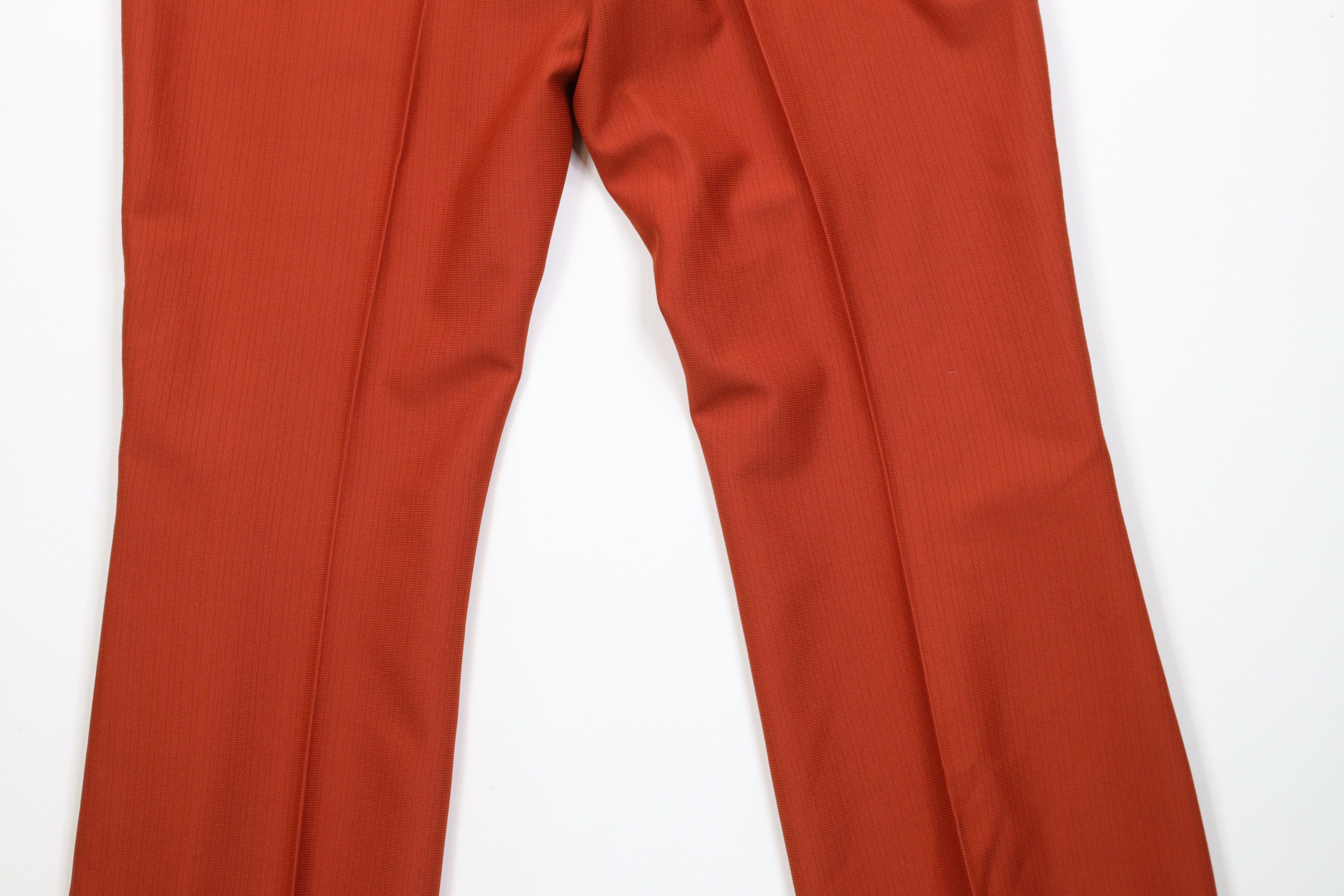 Vintage Vintage 60s Rockabilly Striped Knit Bell Bottoms Pants USA Size US 34 / EU 50 - 10 Thumbnail