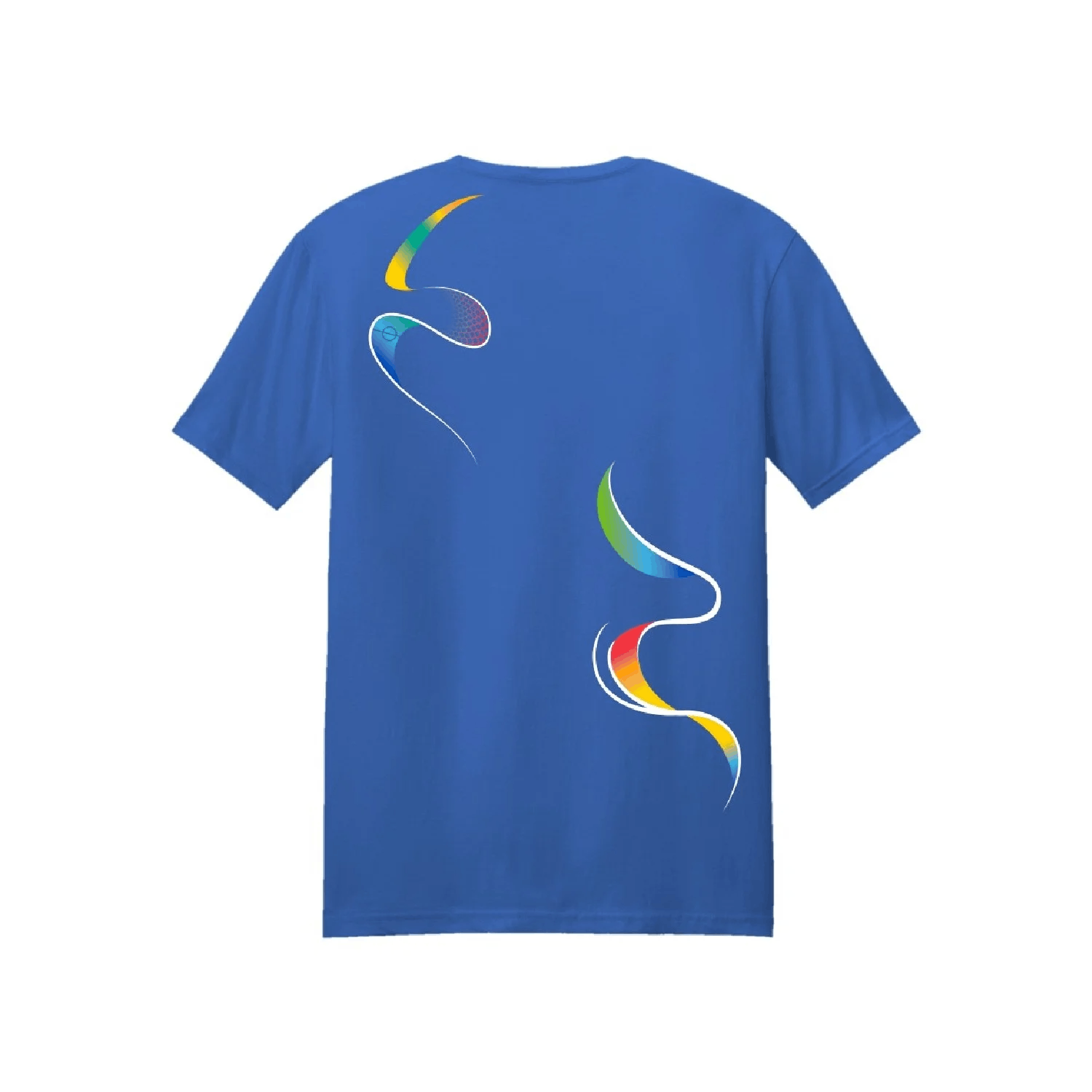 Other Colombia Blue Graphic Flow T-Shirt Size US M / EU 48-50 / 2 - 4 Thumbnail