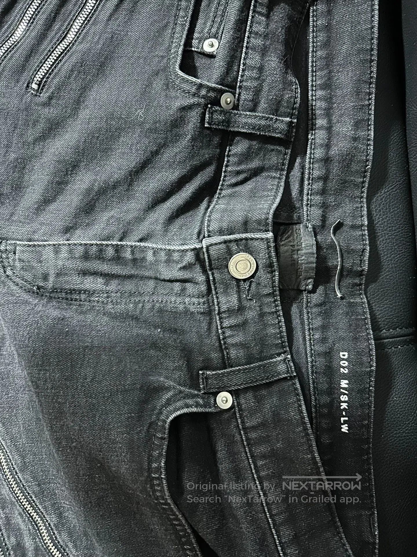 Saint Laurent Paris Saint Laurent 15FW D02 Five. Size US 34 / EU 50 - 3 Thumbnail