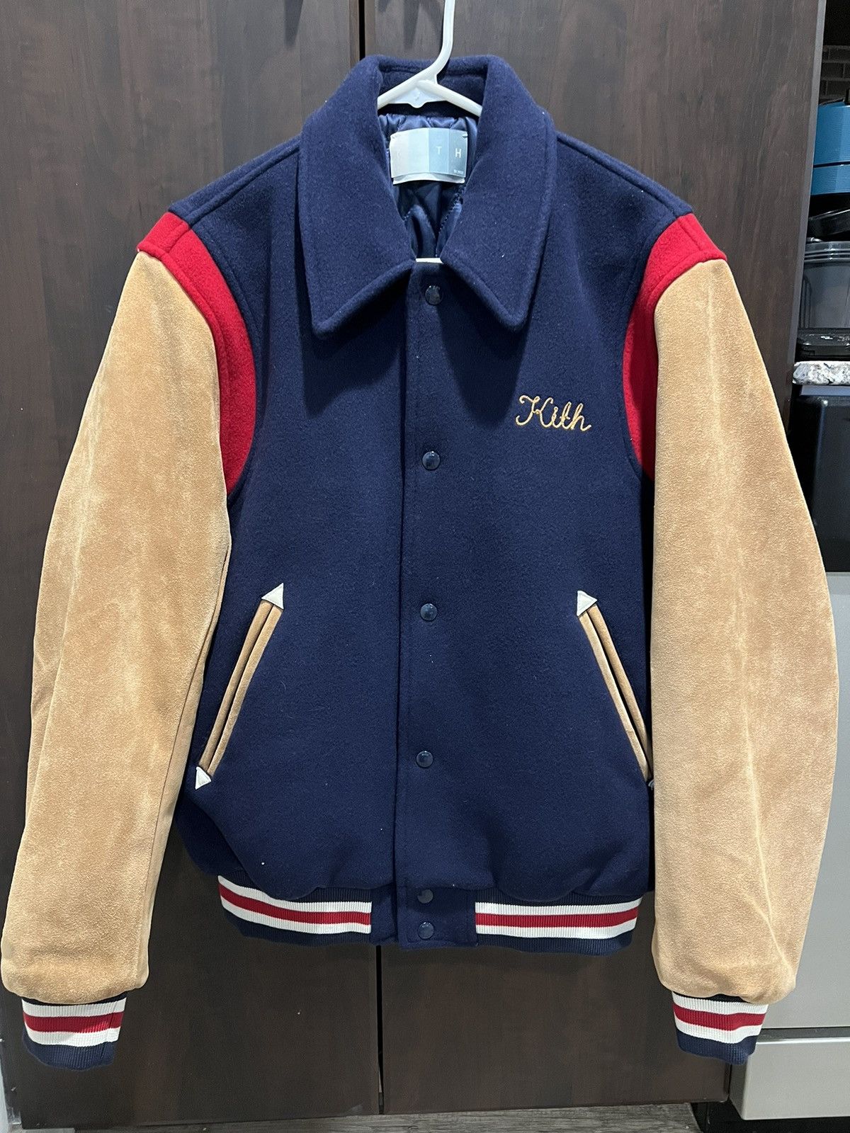 kith nike jacket