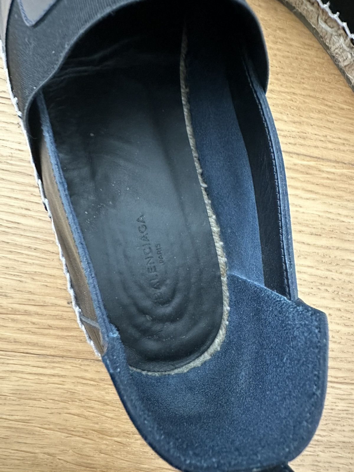 Balenciaga Balenciaga leather espadrilles Size US 10 / EU 43 - 4 Thumbnail