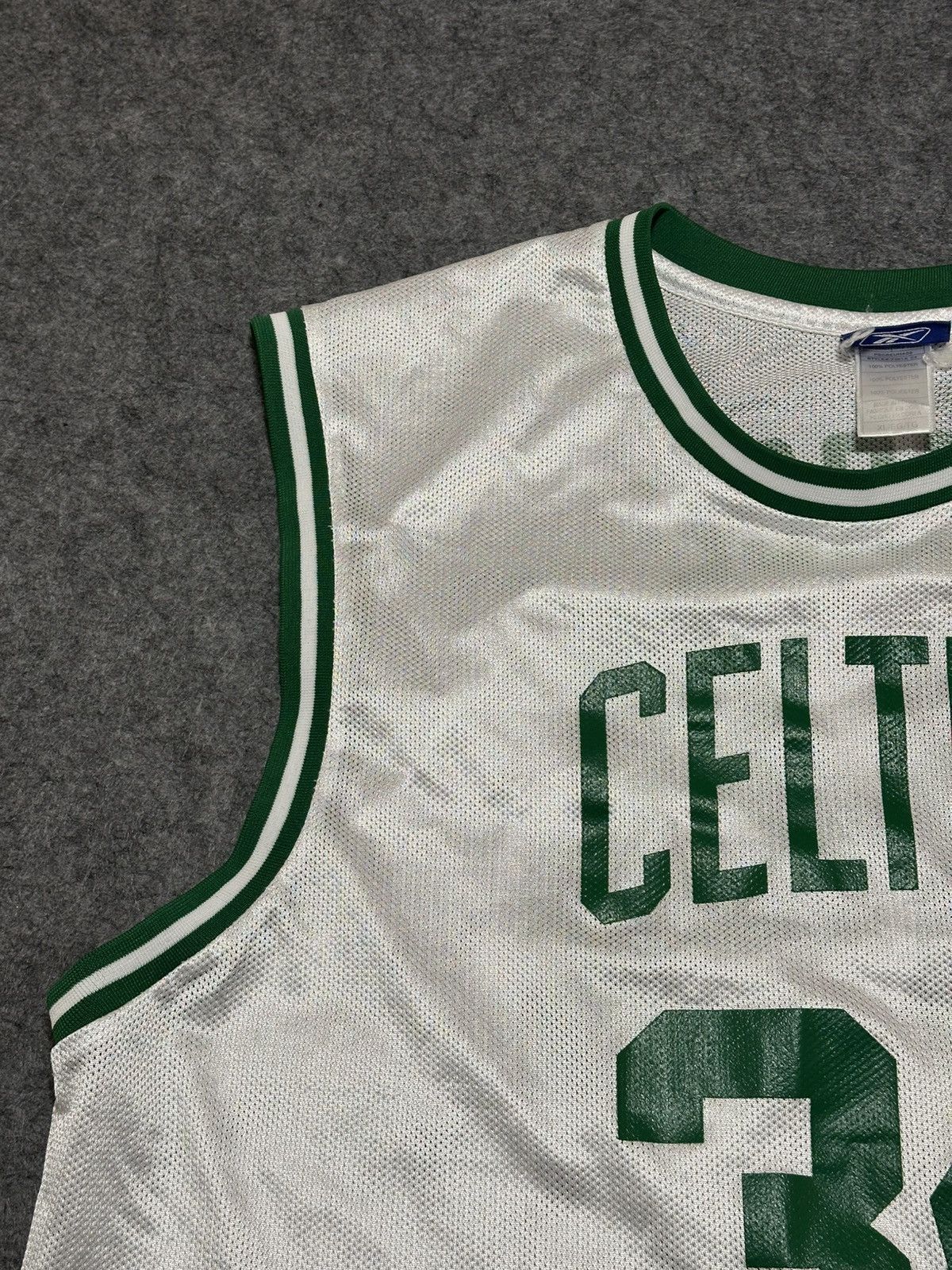 Reebok vintage Reebok Boston Celtics Paul Pierce #34 white jersey. Size US XL / EU 56 / 4 - 8 Thumbnail