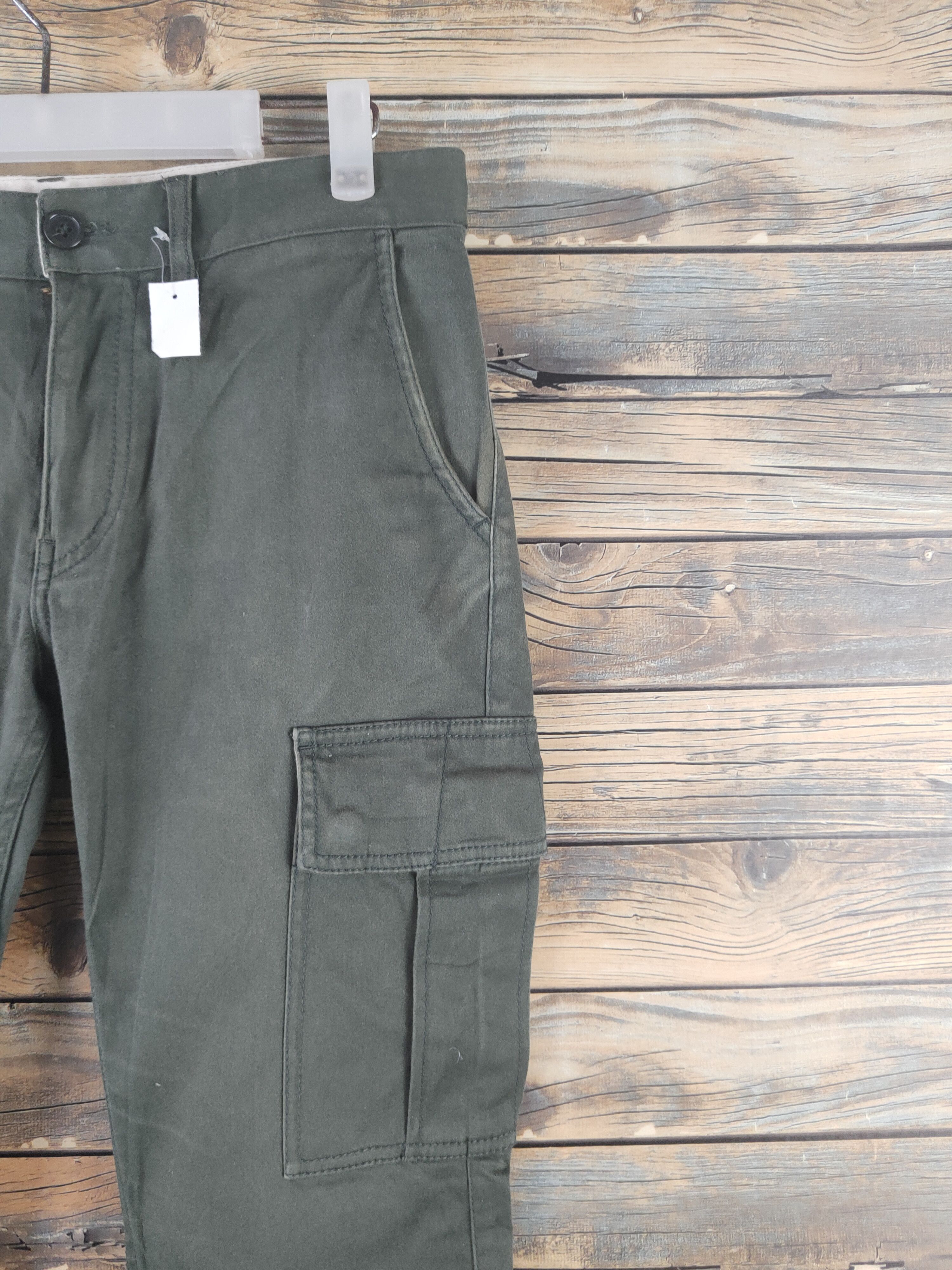 Takeo Kikuchi DL TK Mixpice Dark Green Multipocket Cargo Pants #1919 Size US 30 / EU 46 - 5 Thumbnail
