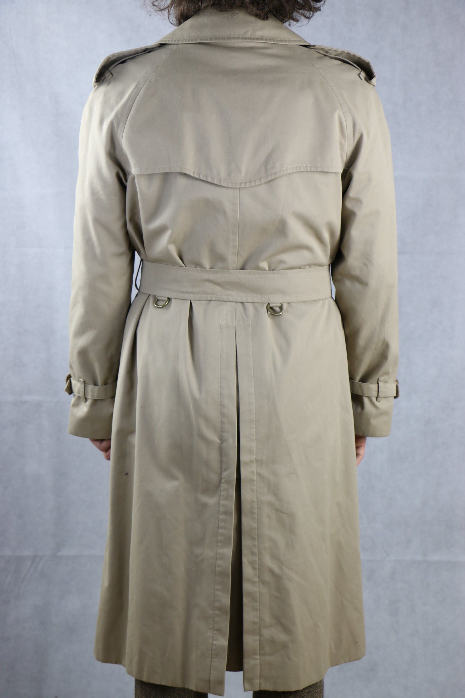 Burberry Burberry's Coat Trench Nova Check Vintage 90s Beige Size L Size US L / EU 52-54 / 3 - 4 Thumbnail