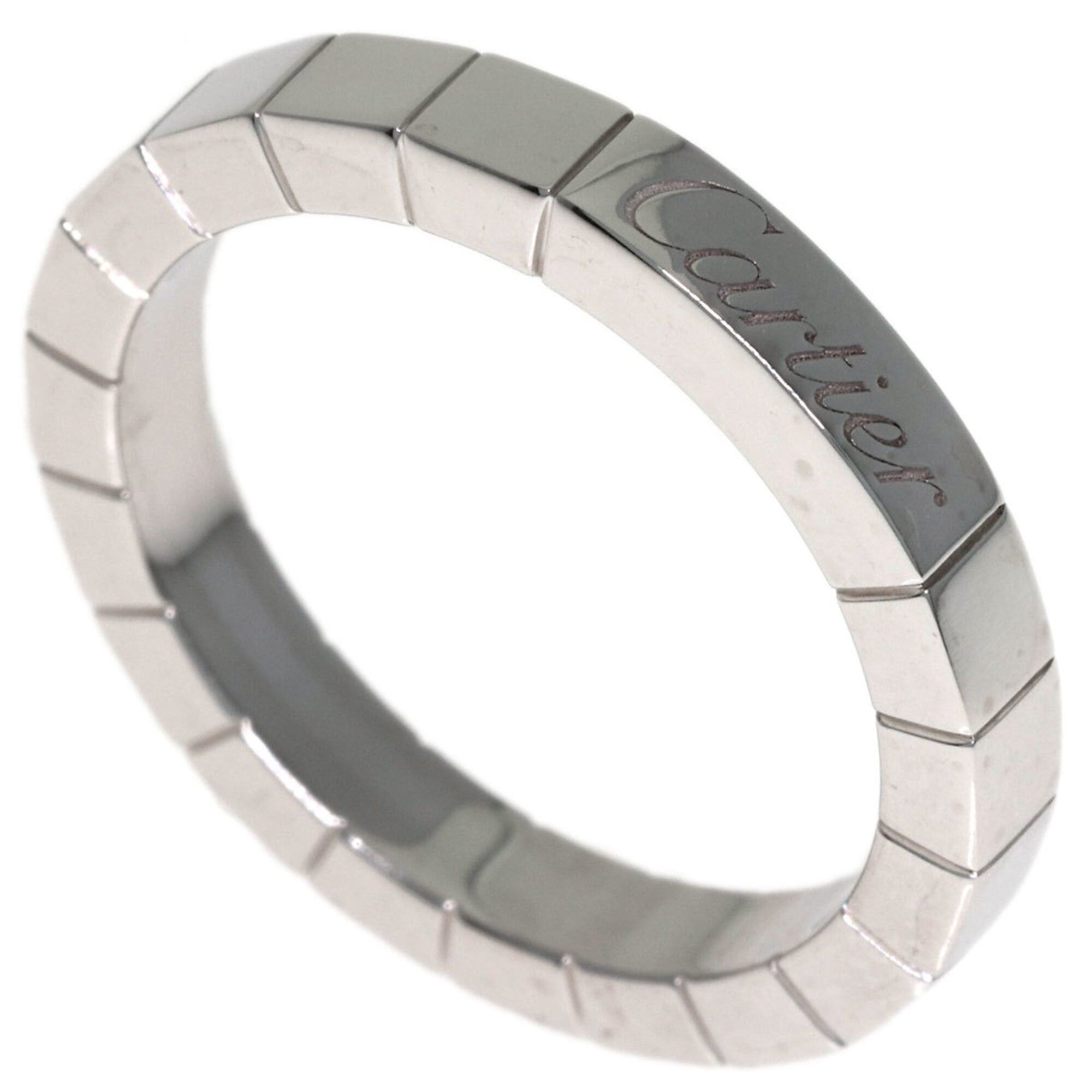 Cartier Cartier Lanieres #51 Ring, 18K White Gold, Women's. Size ONE SIZE - 1 Thumbnail
