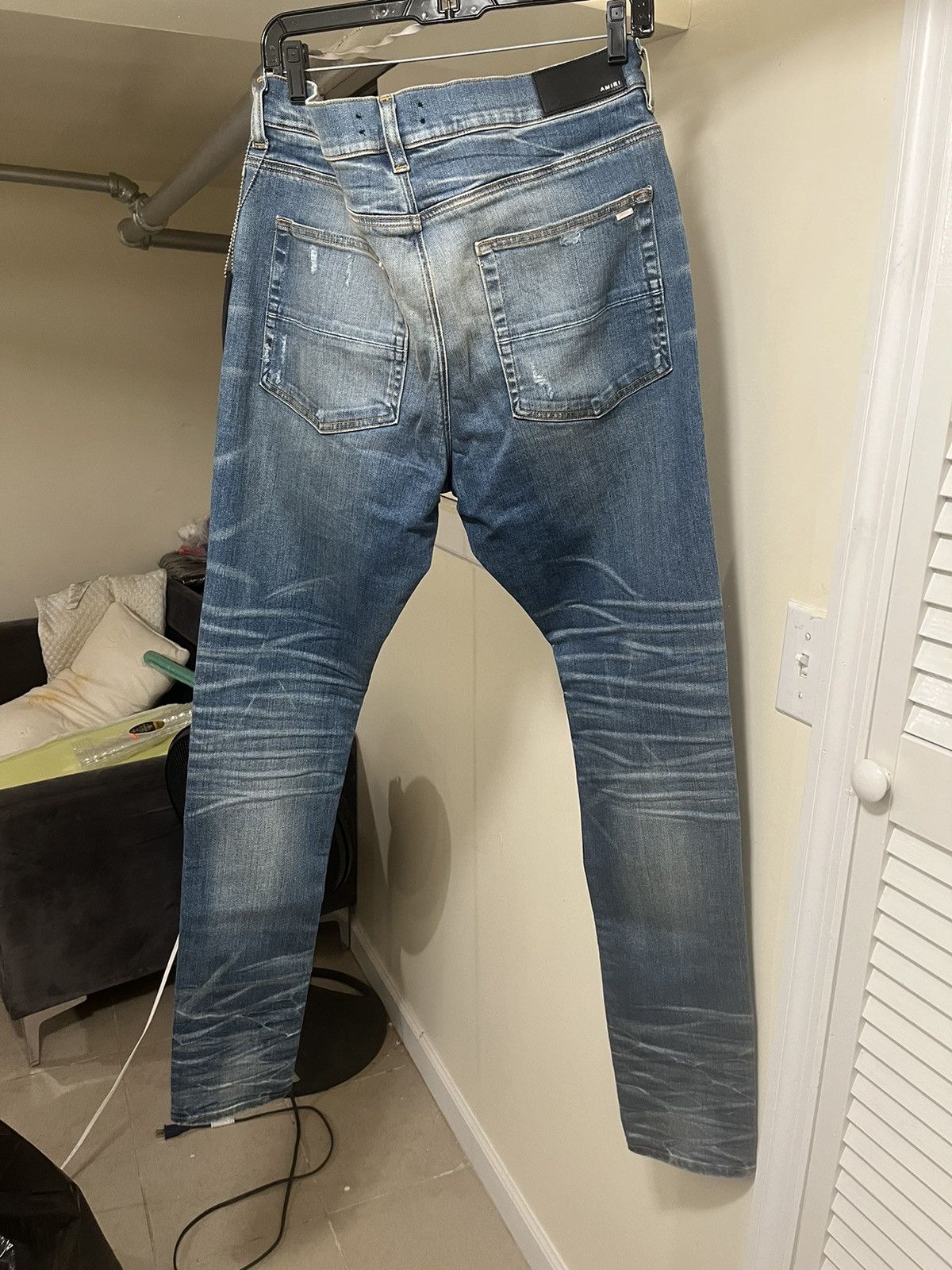 Amiri Amiri Stack Jeans sz 38 Size US 38 / EU 54 - 4 Thumbnail