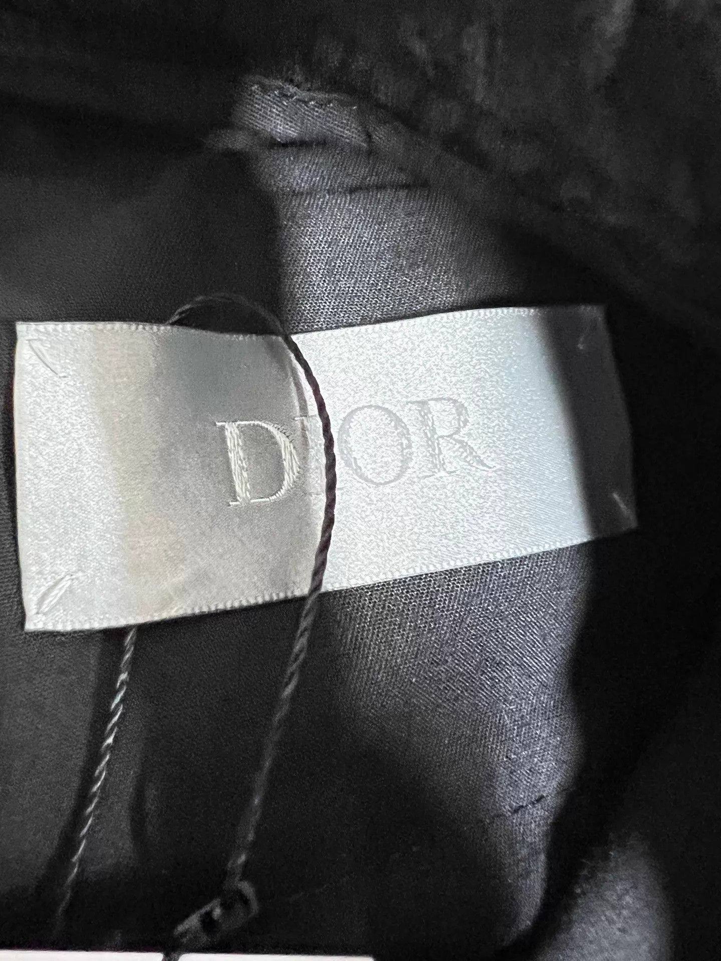Dior Dior solid color drawstring zip casual pants size 50 99new Size US 34 / EU 50 - 3 Thumbnail