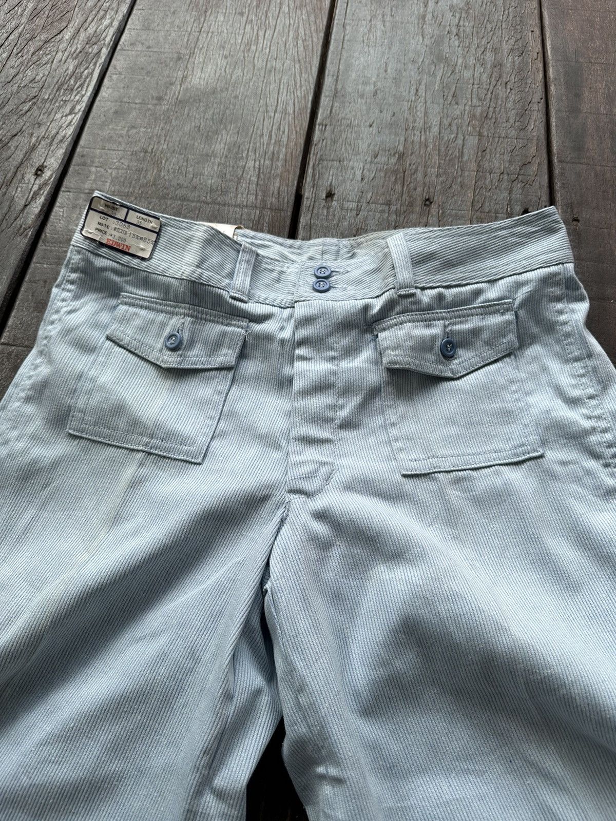 Edwin × Vintage Vintage Edwin boot cut Size US 30 / EU 46 - 7 Thumbnail
