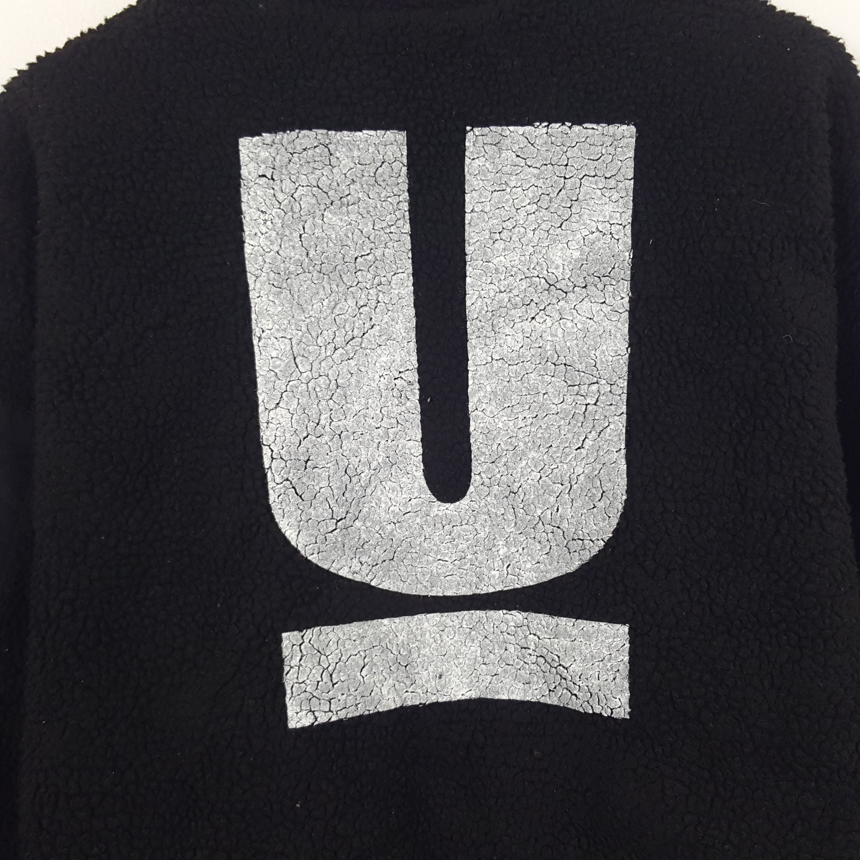 GU × Undercover × Vintage Vintage Gu x Undercover Sherpa Zipper Long Jacket Size US L / EU 52-54 / 3 - 2 Thumbnail