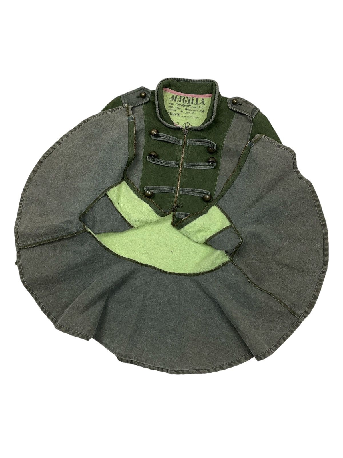 Japanese Brand Vintage y2k Magilla Napoleon Military Style Coat Japanese Size XS / US 0-2 / IT 36-38 - 5 Thumbnail
