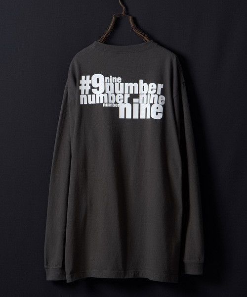Number (N)ine number nine N(N) L/S shirt Size US M / EU 48-50 / 2 - 2 Thumbnail