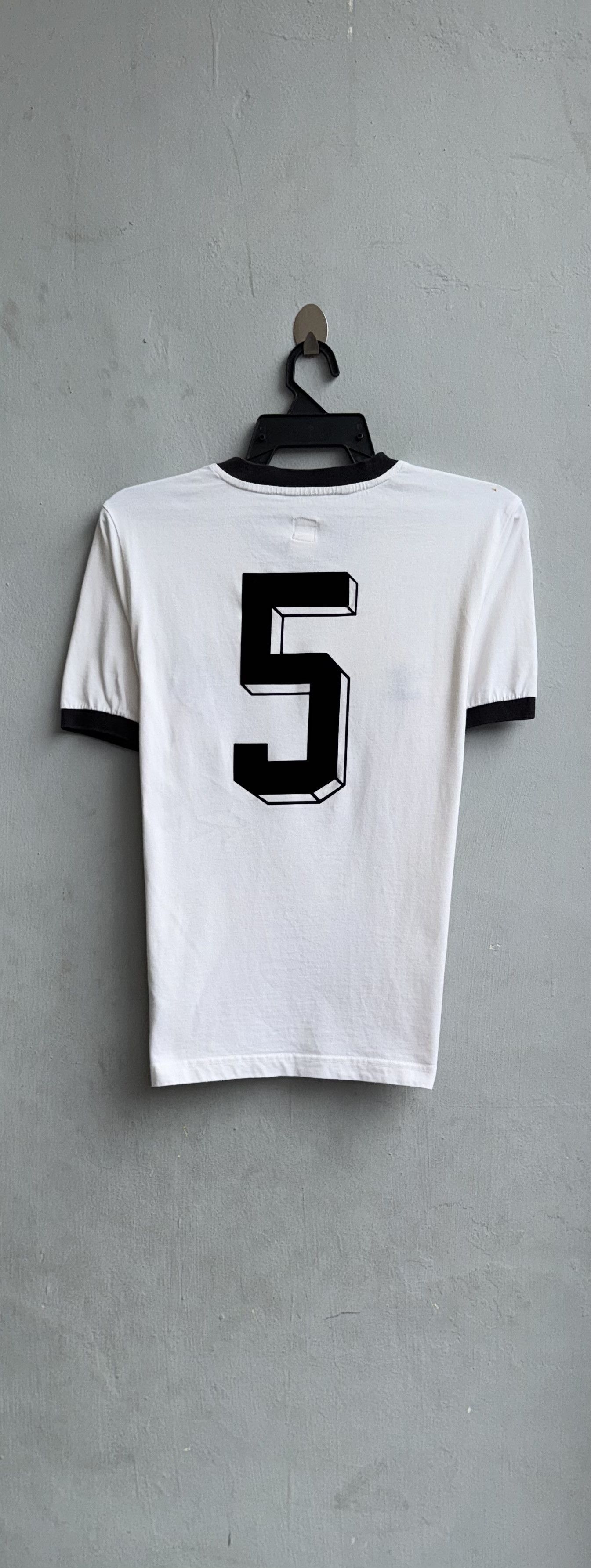 Adidas × Vintage 90’s Adidas Deutschland Football Yeezy Style Vultures Shirt Size M / US 6-8 / IT 42-44 - 6 Thumbnail