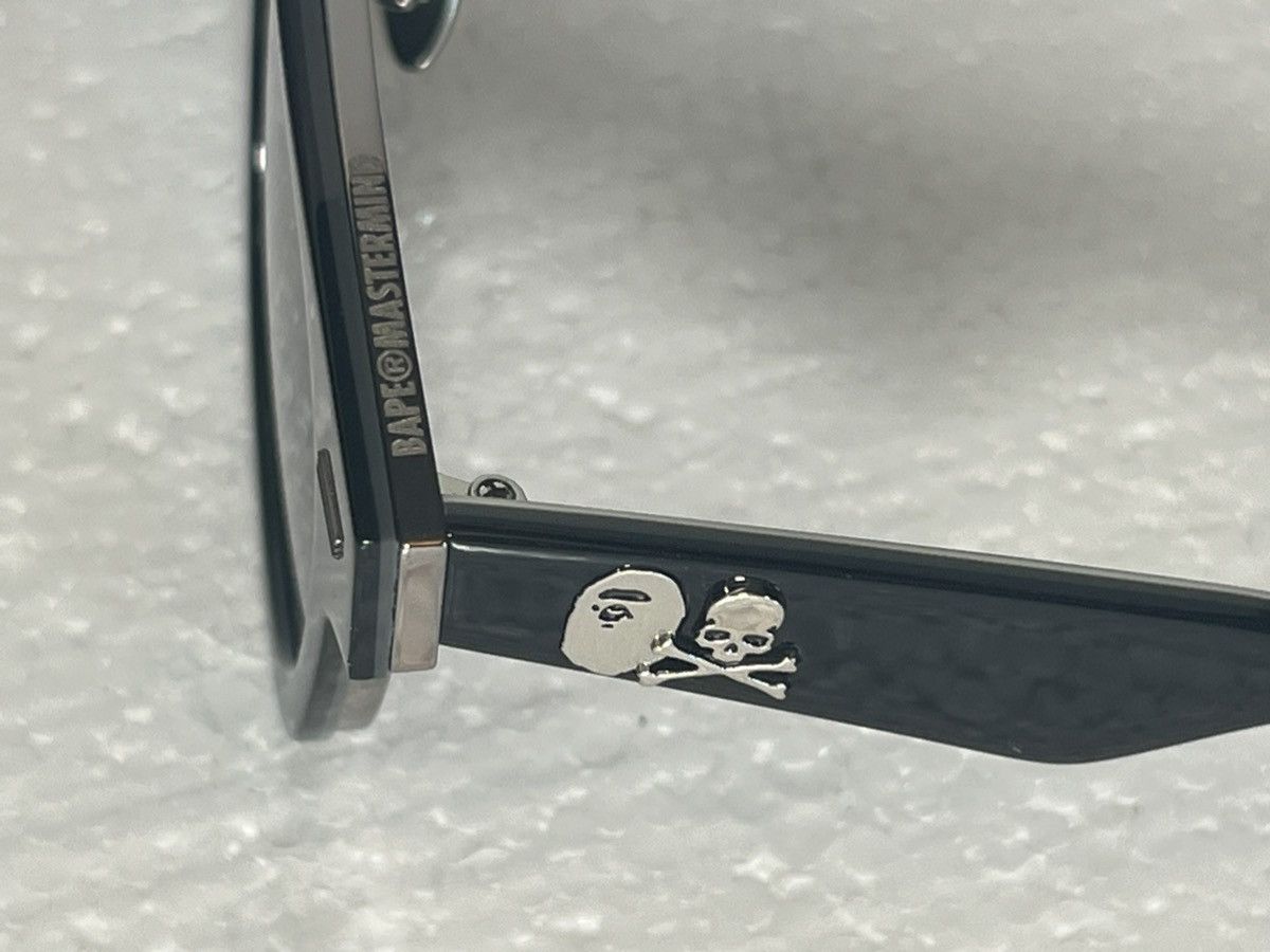 Bape × Mastermind Japan Bape X Mastermind Japan Sunglasses Black BMJ003 Volume 2.0 Size ONE SIZE - 9 Thumbnail