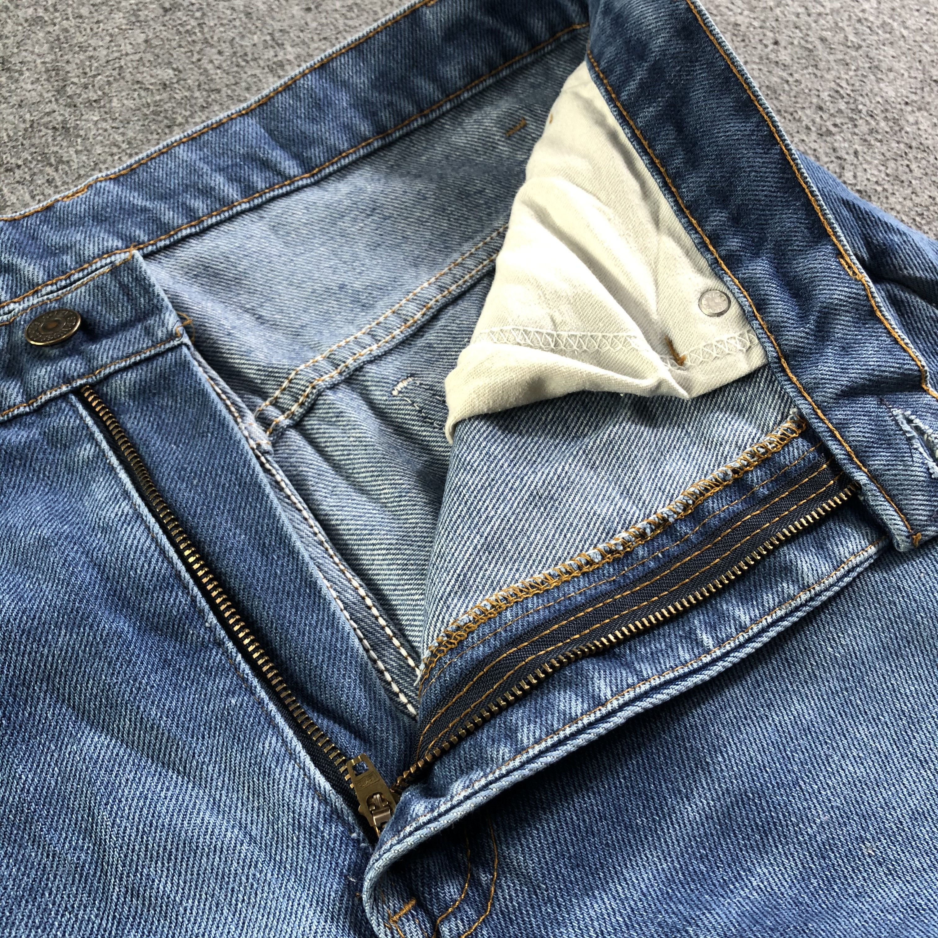 Levi's × Vintage Vintage Blue Wash Levis Jeans-J4498 Size 33" - 7 Thumbnail