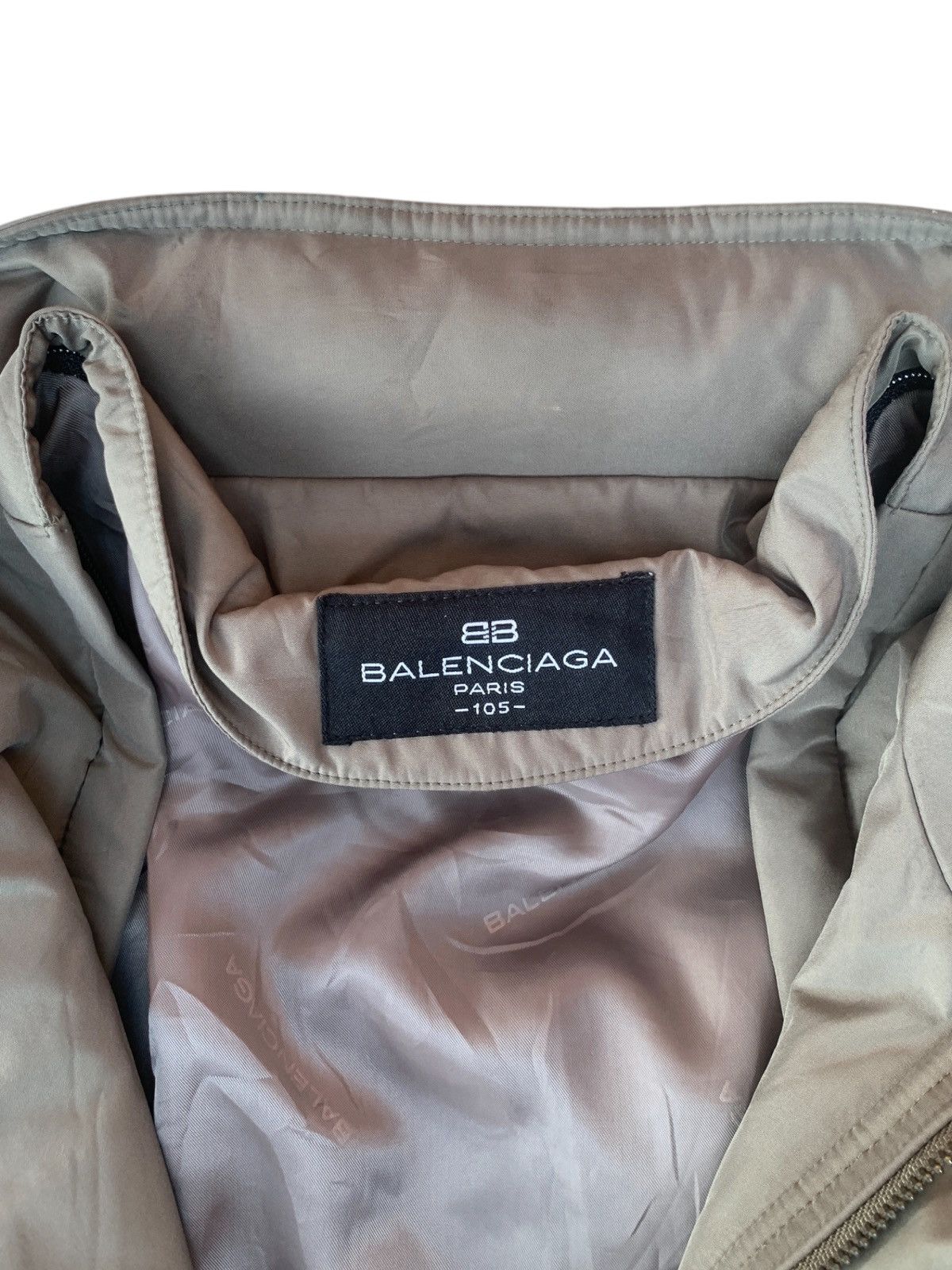 Balenciaga × Vintage VTG 00s Balenciaga jacket Size US L / EU 52-54 / 3 - 20 Thumbnail