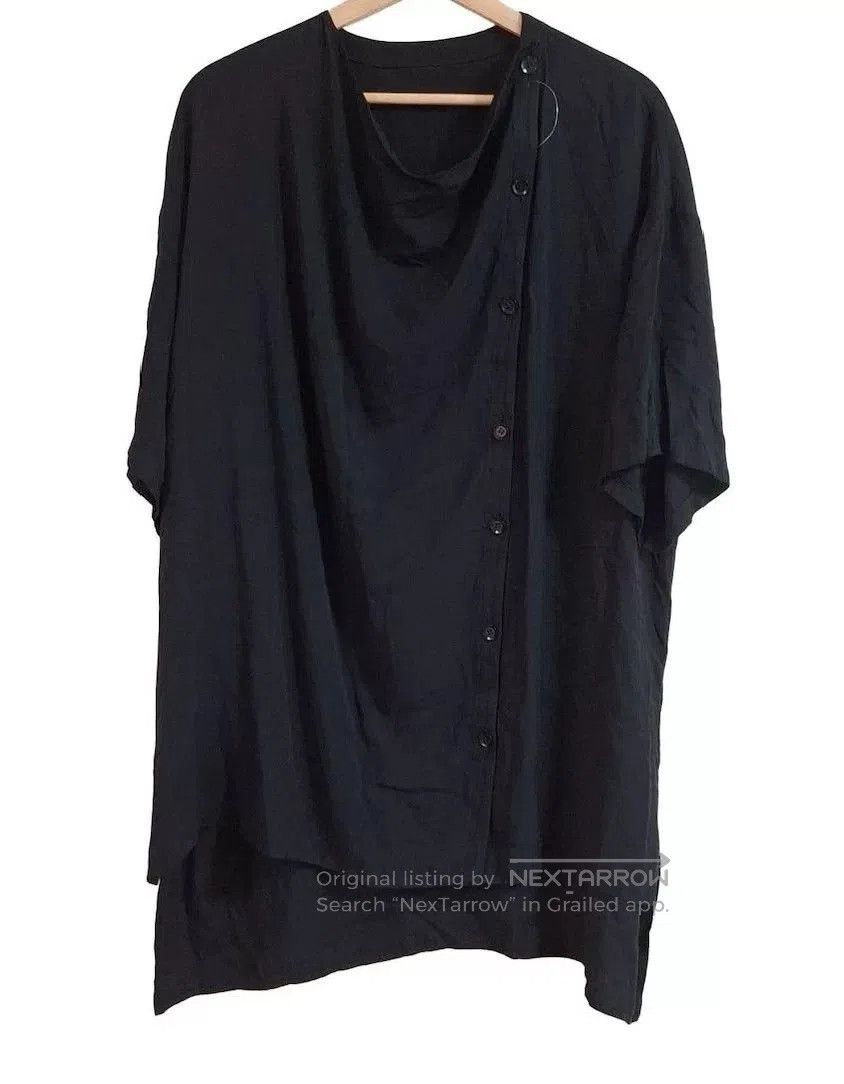 Yohji Yamamoto Yohji Yamamoto+NOIR Button Cardigan. Size US S / EU 44-46 / 1 - 1 Thumbnail