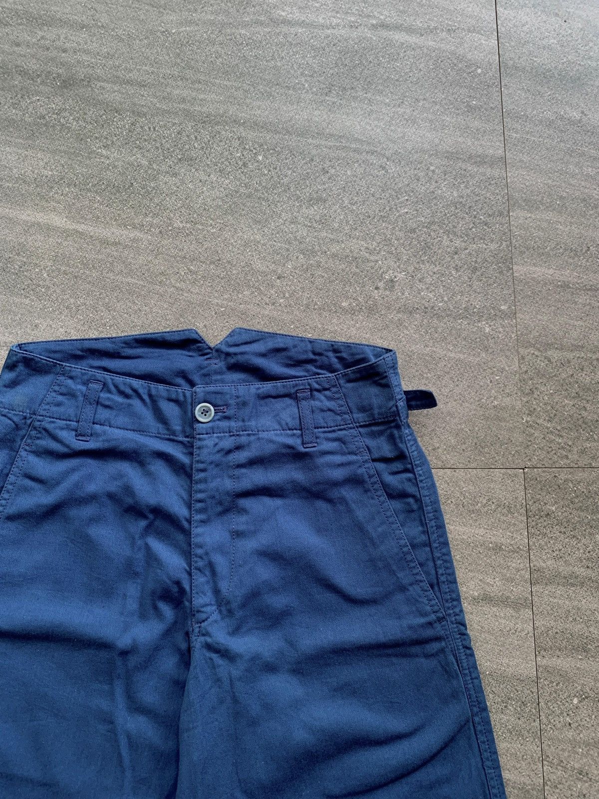 Comme des Garcons FREE TAX! Wide Dyed Shorts Size US 29 - 3 Thumbnail